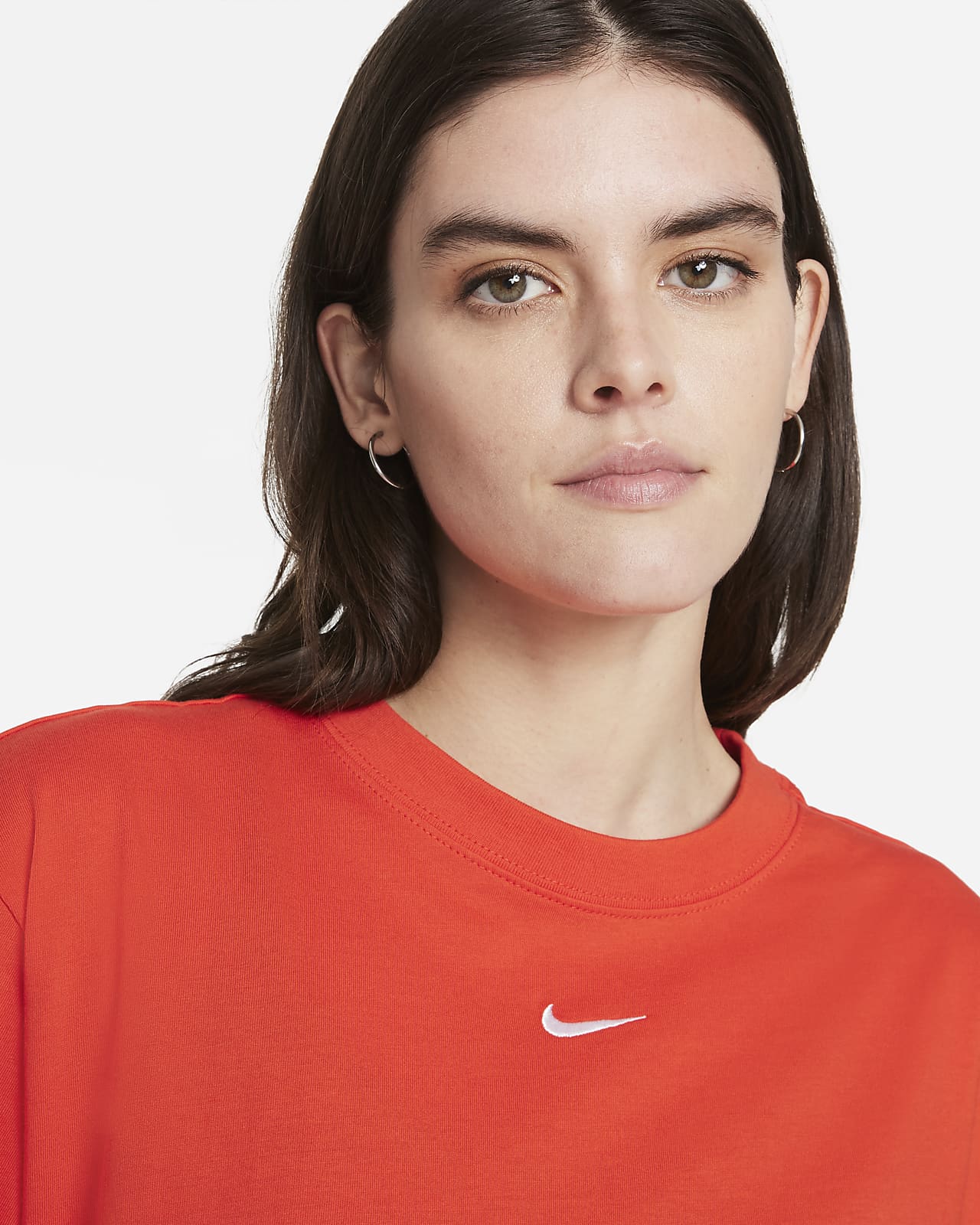 robe nike orange