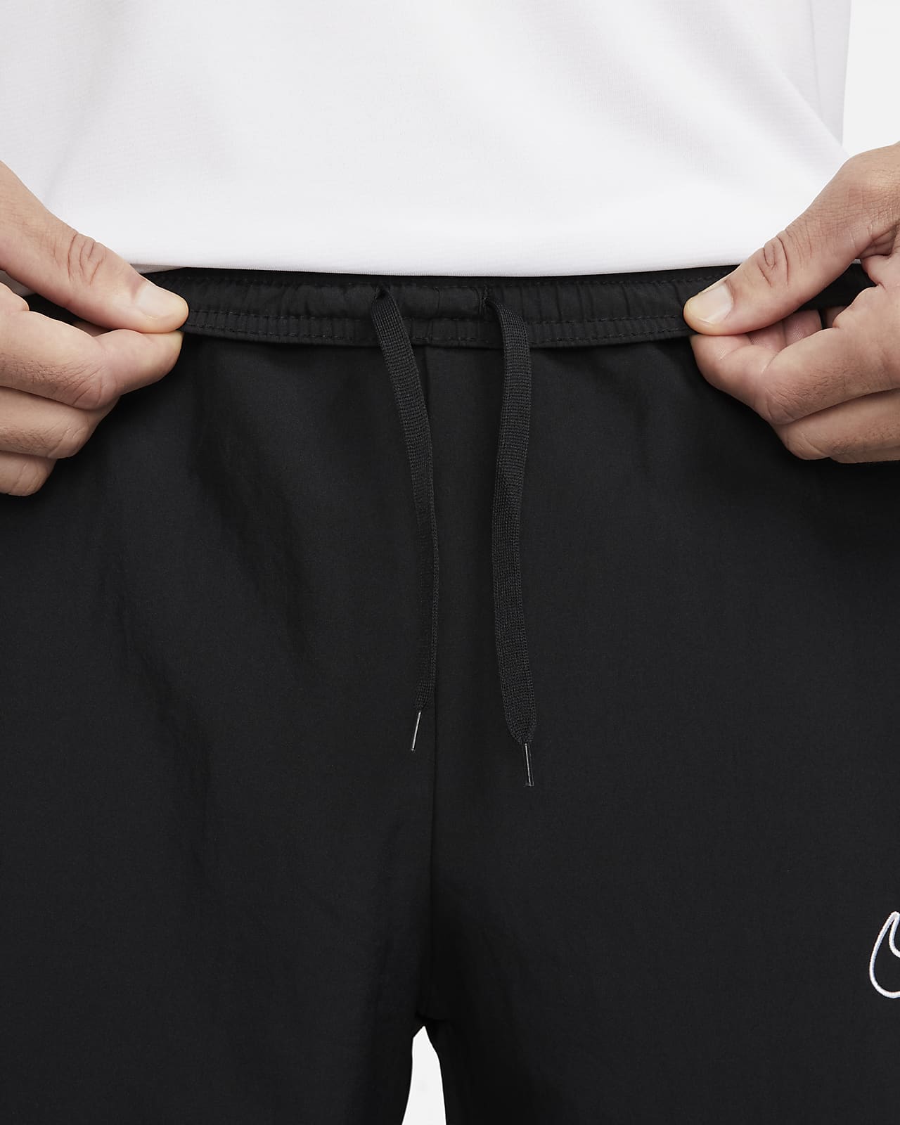 Nike Academy Woven Pants - Black