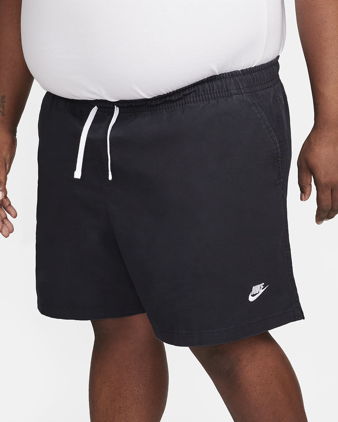 Nike Club Men's Woven Washed Flow Shorts