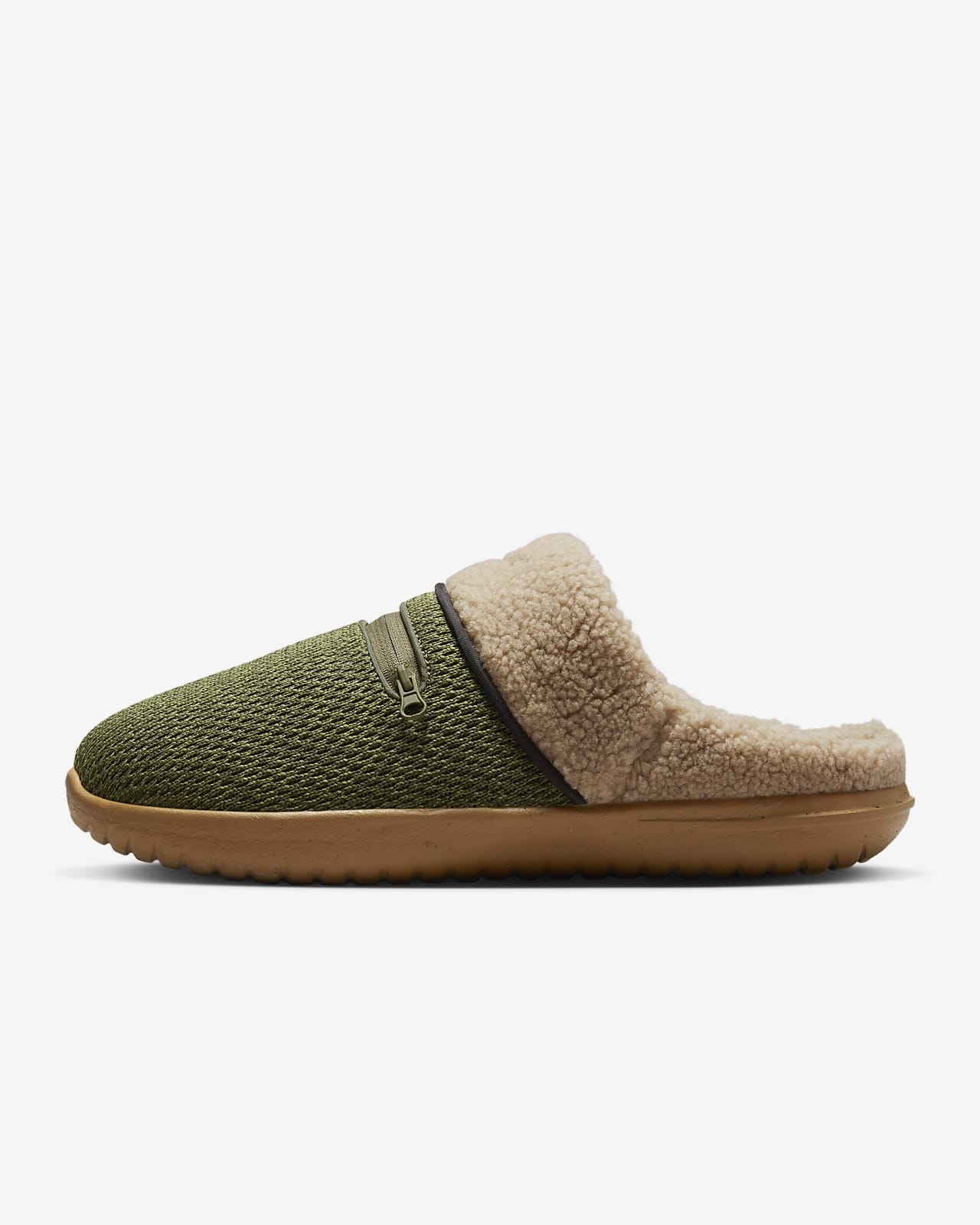 Nike Men's Burrow SE Slippers, Size 9, Pilgrim/Black/Anthracite