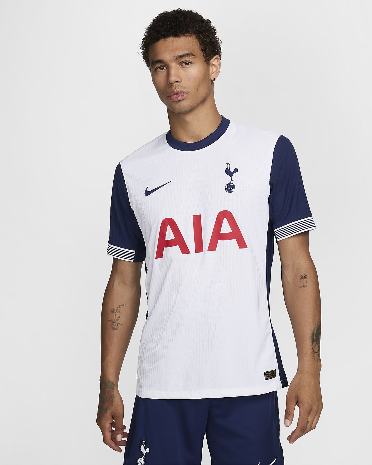 Tottenham Hotspur 2024/25 Match Home Men's Nike Dri-FIT ADV Authentic Football Shirt