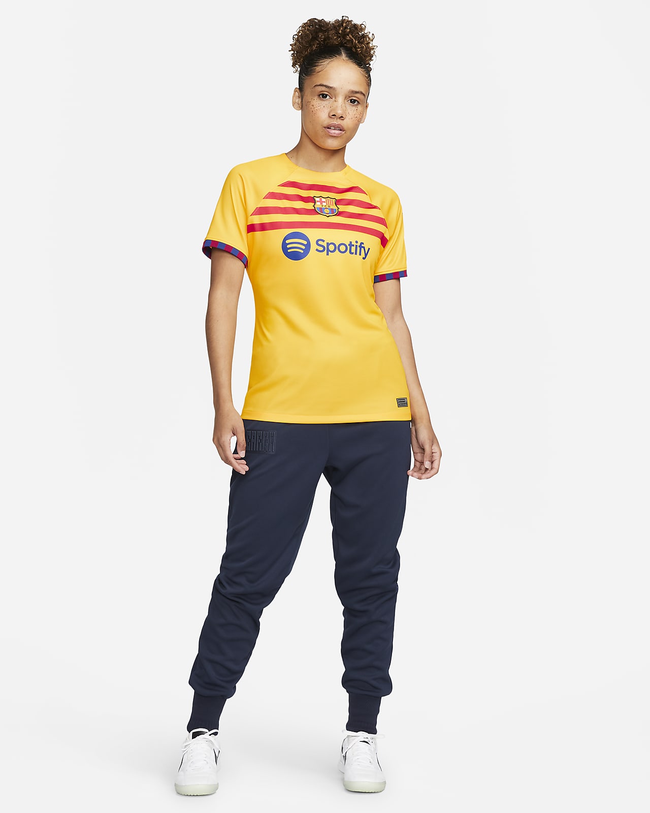 FC Barcelona 2021/22 Stadium Third Women's Nike Dri-FIT Soccer Jersey.