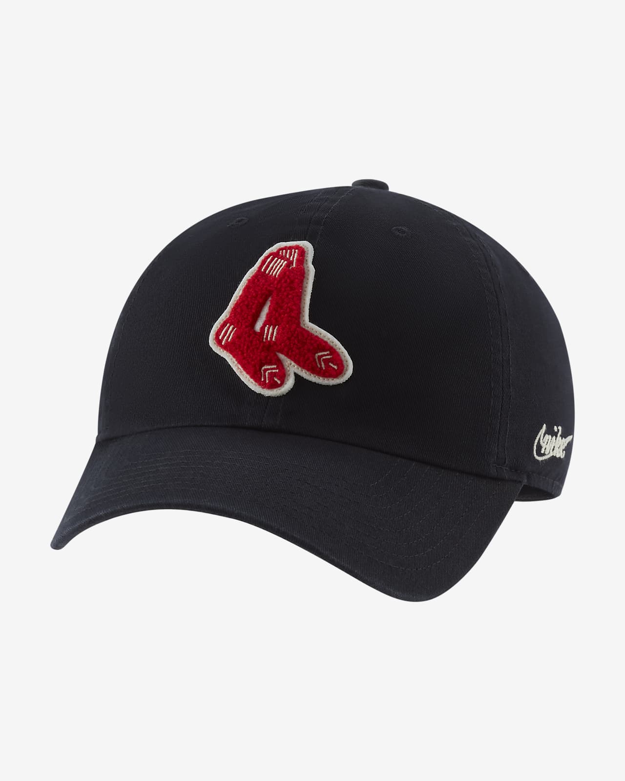 nike red sox hat