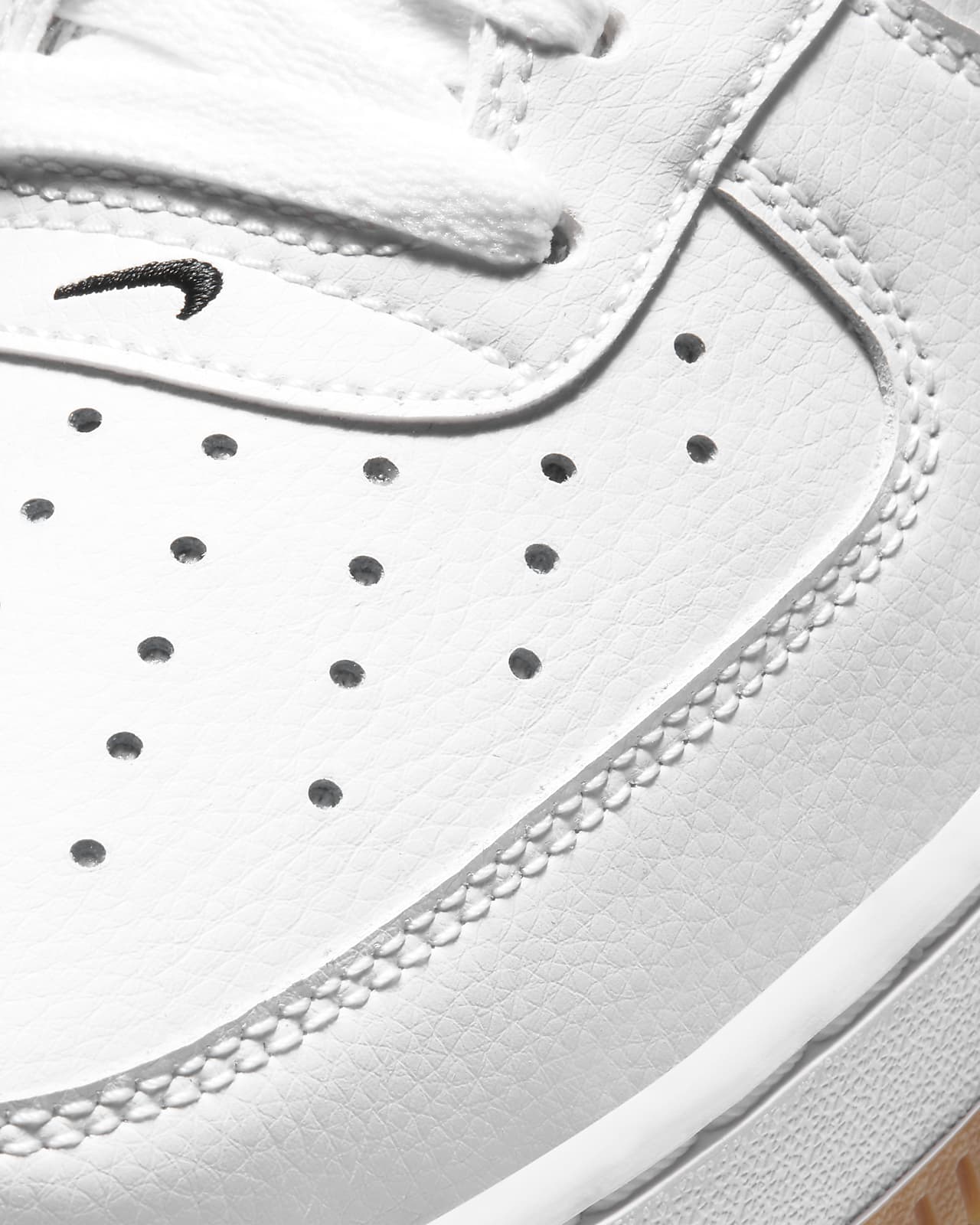 nike air force one mens white