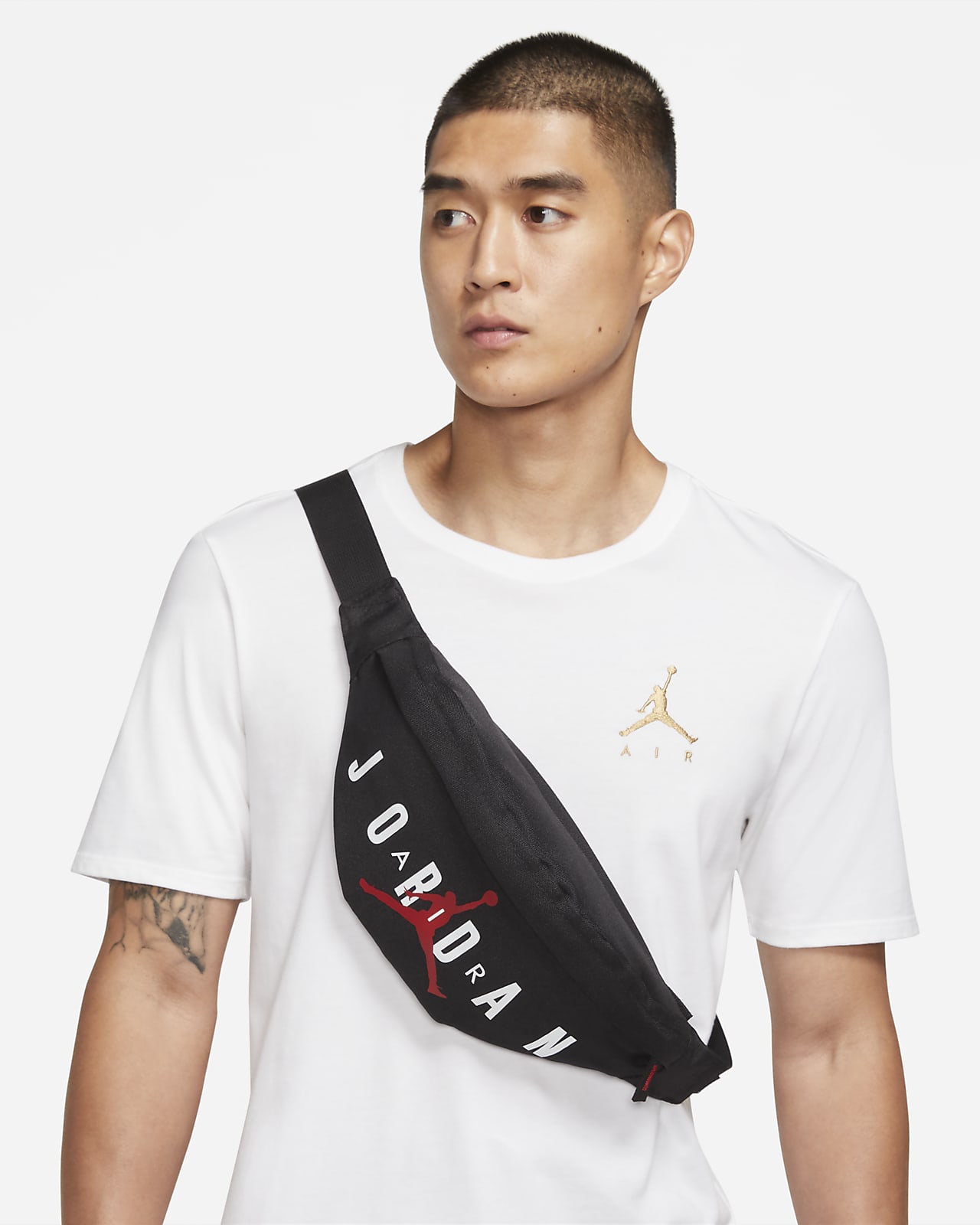 Jordan Jumpman Air Bolsa tipo bandolera. Nike ES