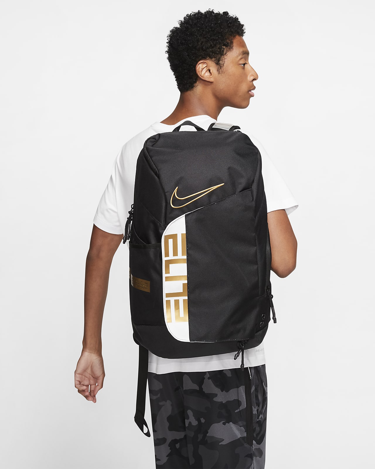 Wijzigingen van Gelijk comfort Nike Elite Pro Basketball Backpack (32L). Nike JP