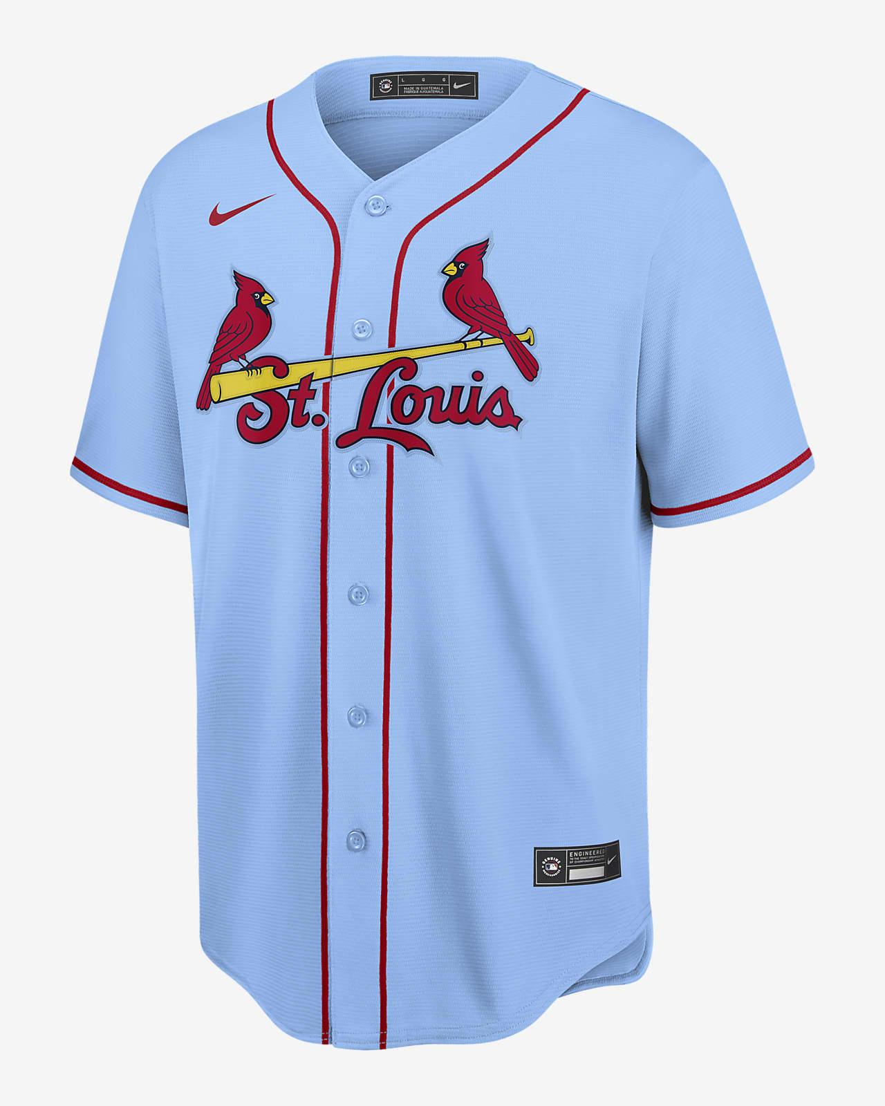 MLB St. Louis Cardinals (Matt Carpenter) Men's Replica Baseball