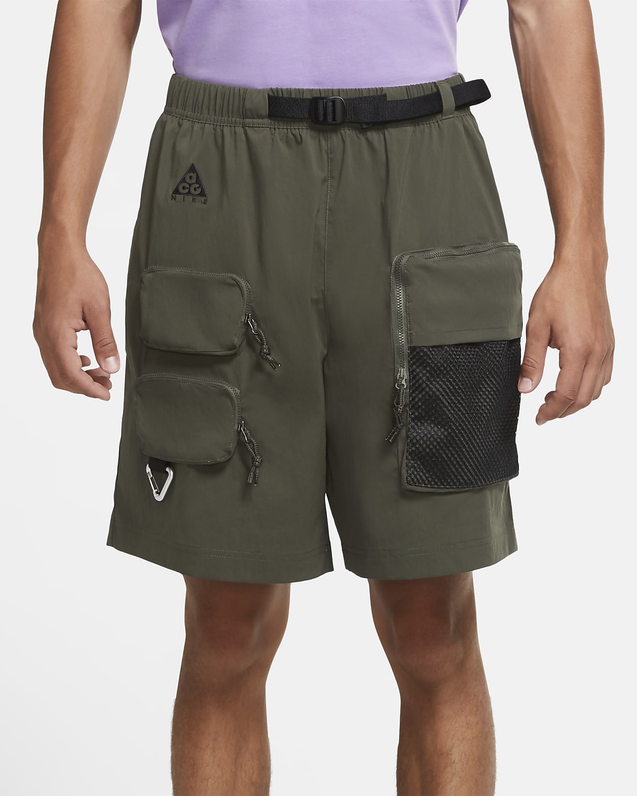 cargo shorts nike acg