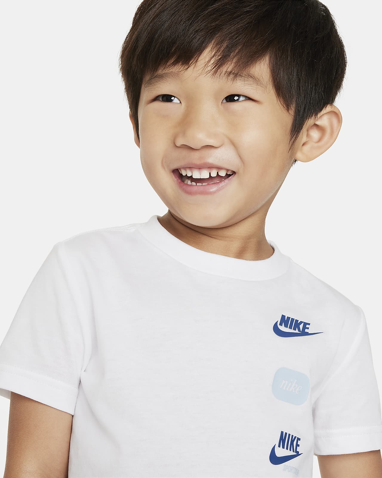 Toddler boy nike t hot sale shirt