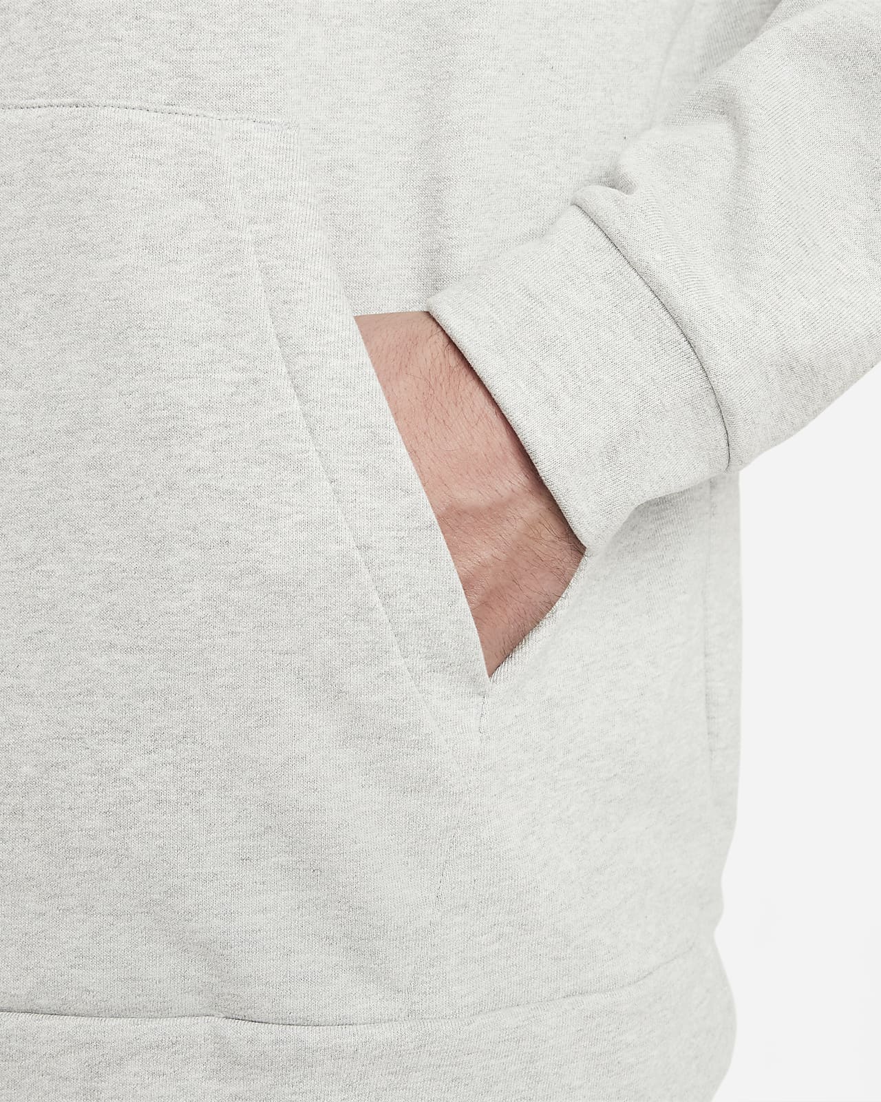 nike slim fit sweatshirt