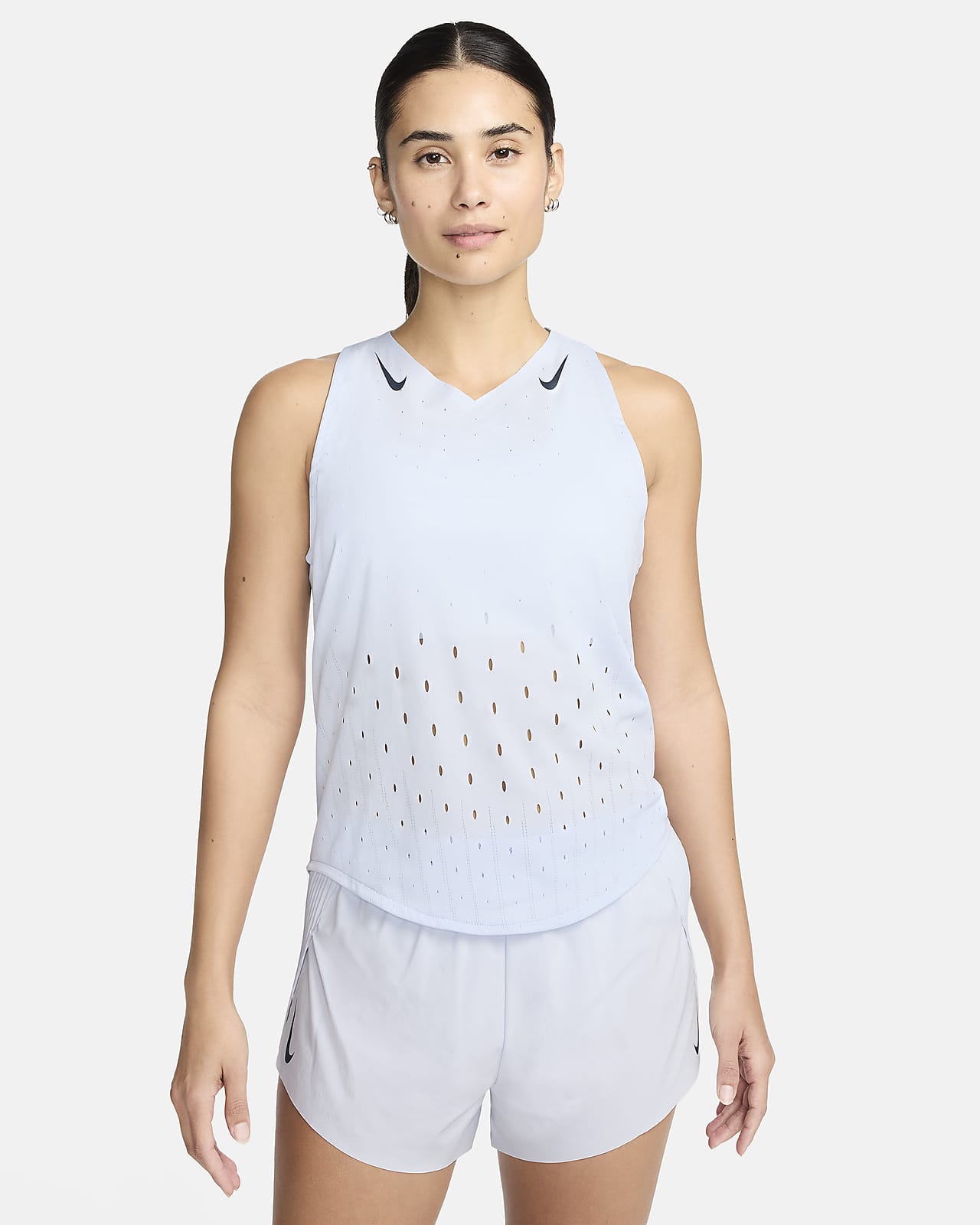 Camisola de running sem mangas Dri-FIT ADV Nike AeroSwift para mulher. Nike  PT