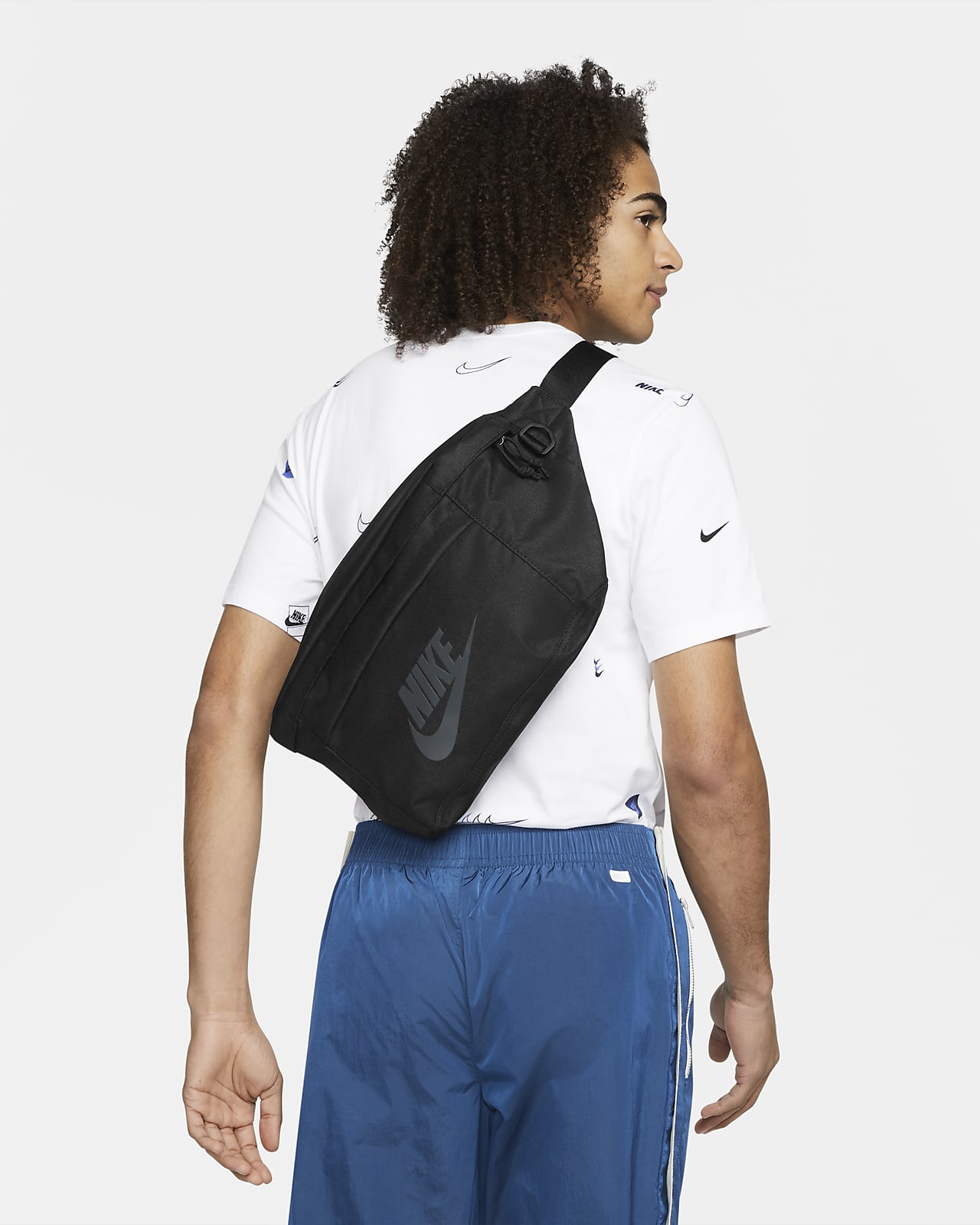 nike tech hip pack gymsack lining bag sports soccer travel cycling