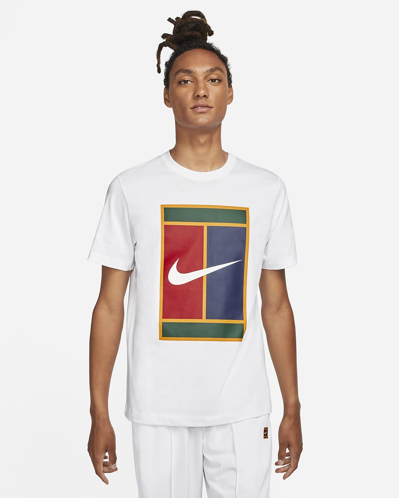 T-shirt da tennis con logo NikeCourt - Uomo. Nike IT