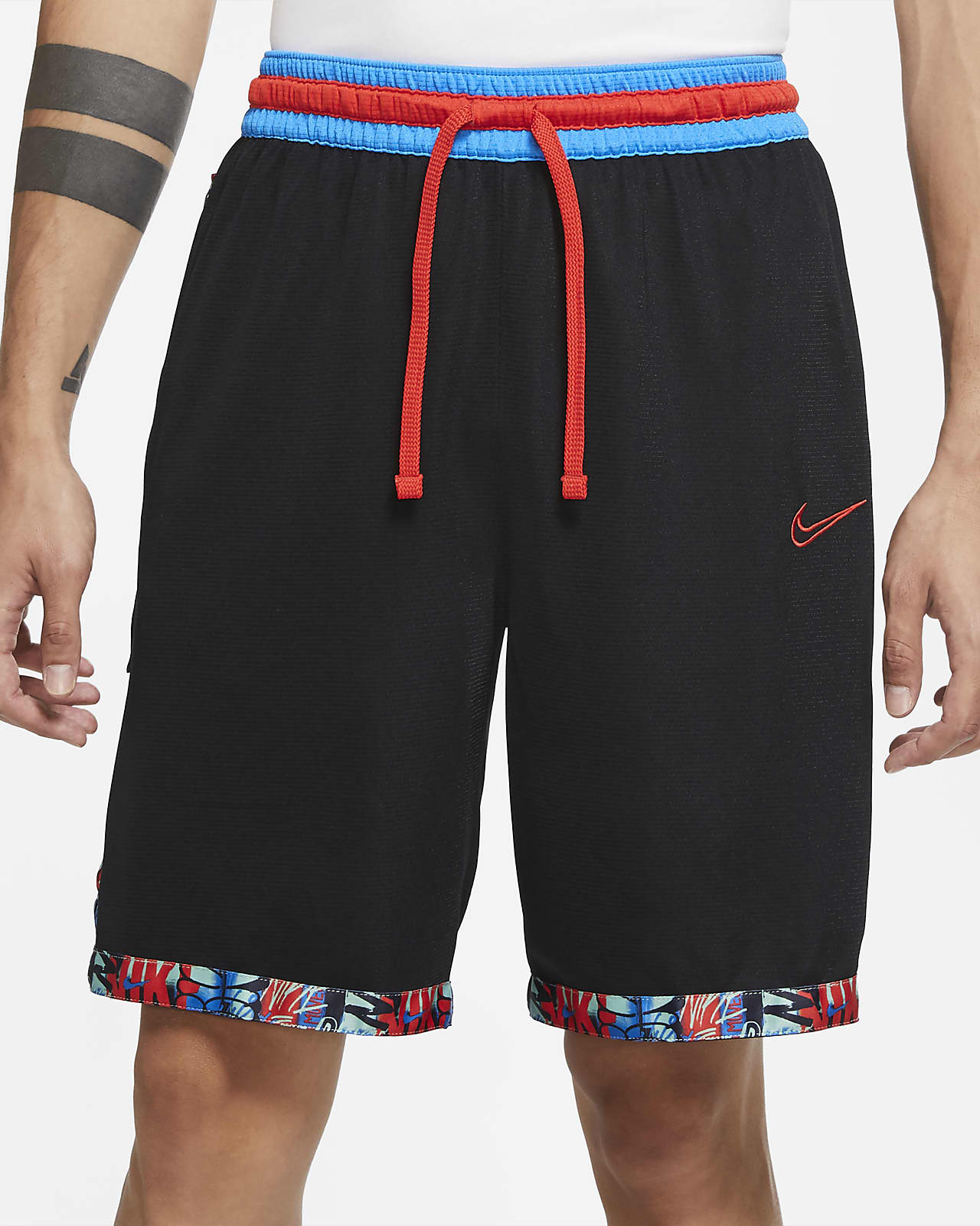 nike basketball shorts dri fit dna