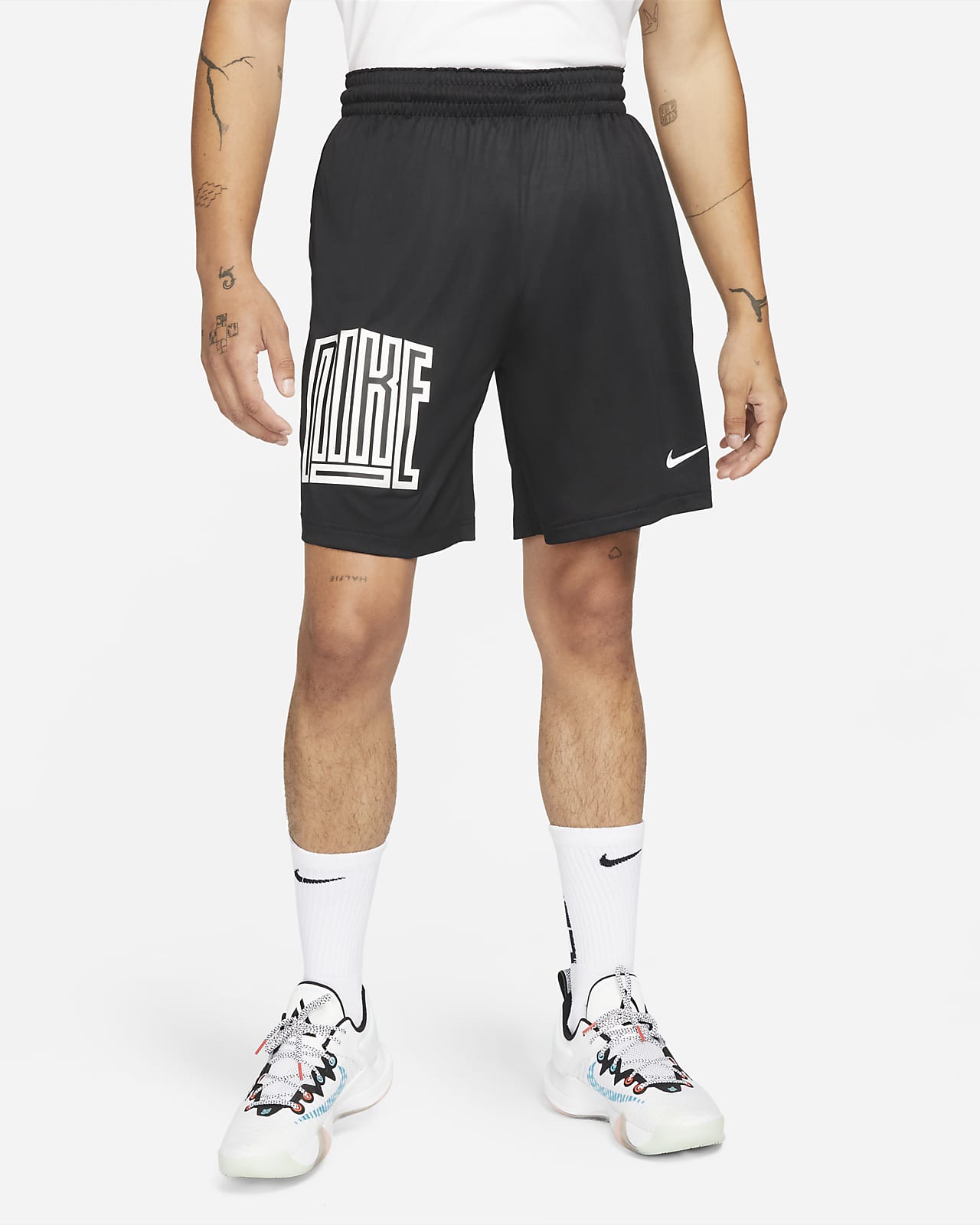 Nike Dri-FIT Basketbalshorts voor heren. Nike NL