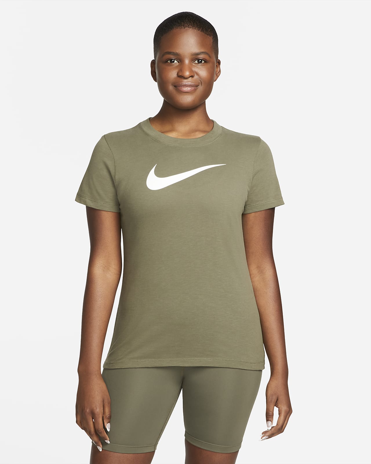 Playera de entrenamiento para mujer Nike Dri-FIT. Nike.com