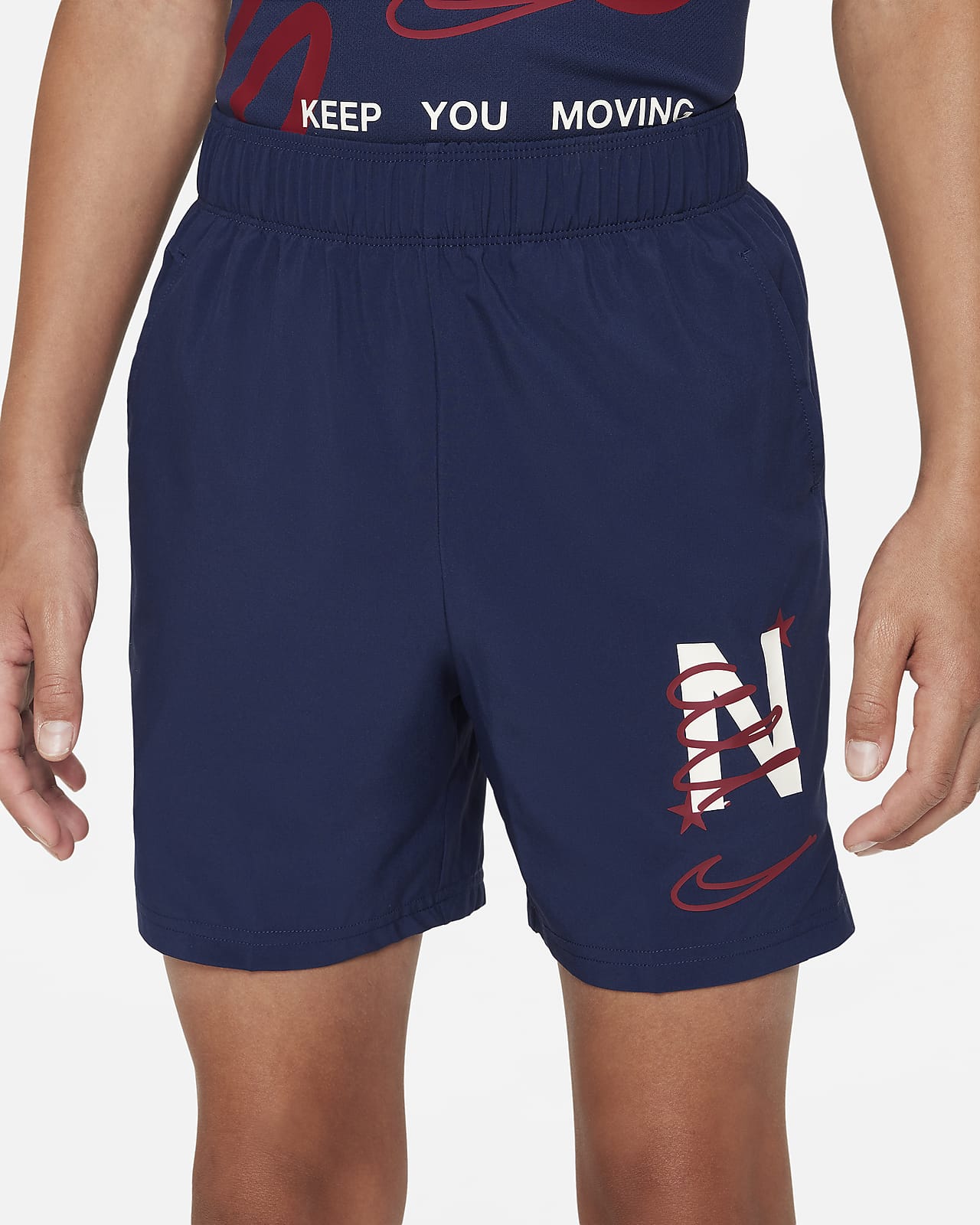 Nike Dri-FIT Select Big Kids' (Boys') Shorts.