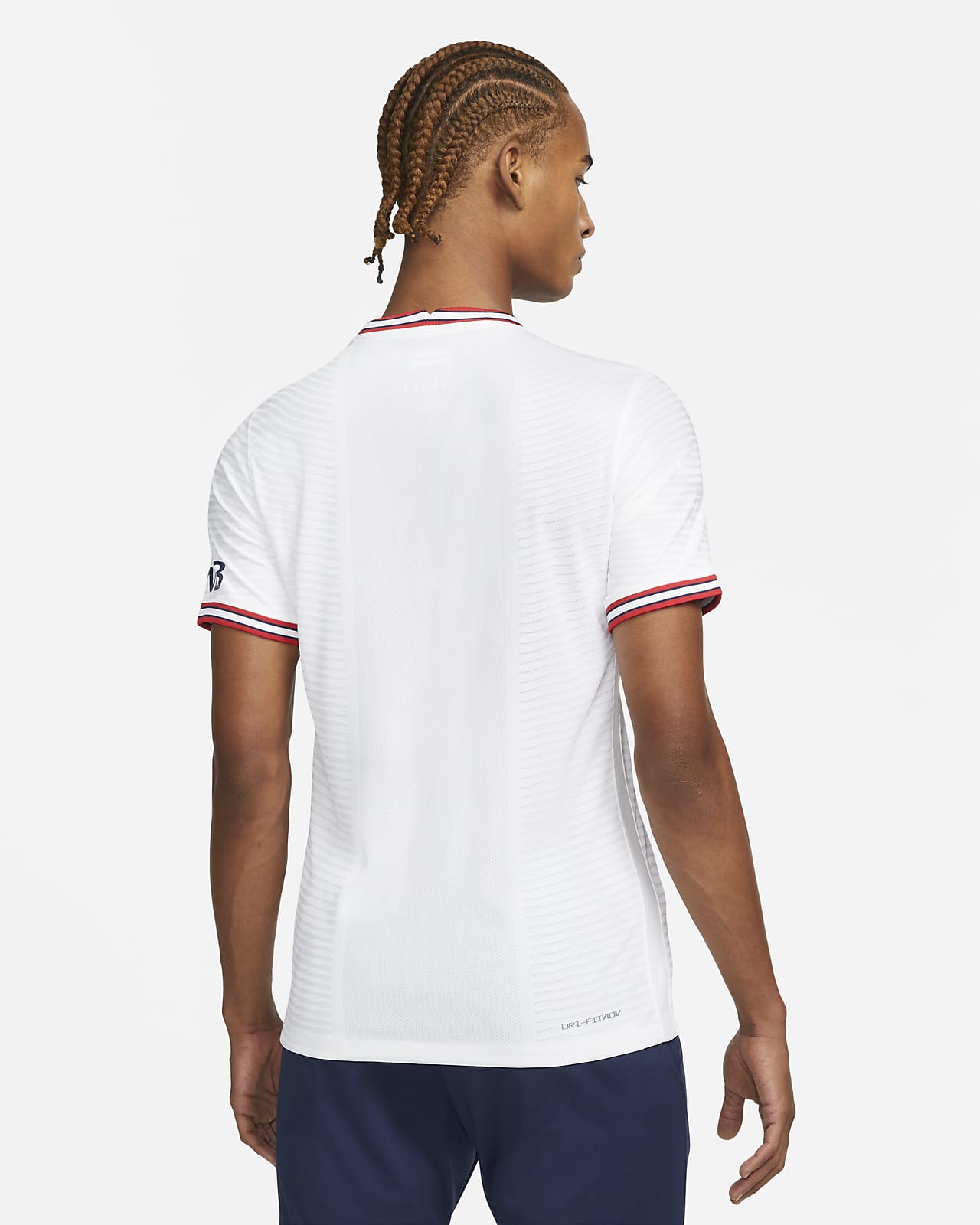 Paris Saint-Germain 2022/22 Match Vierde Nike ADV voetbalshirt met Dri-FIT  voor heren. Nike NL