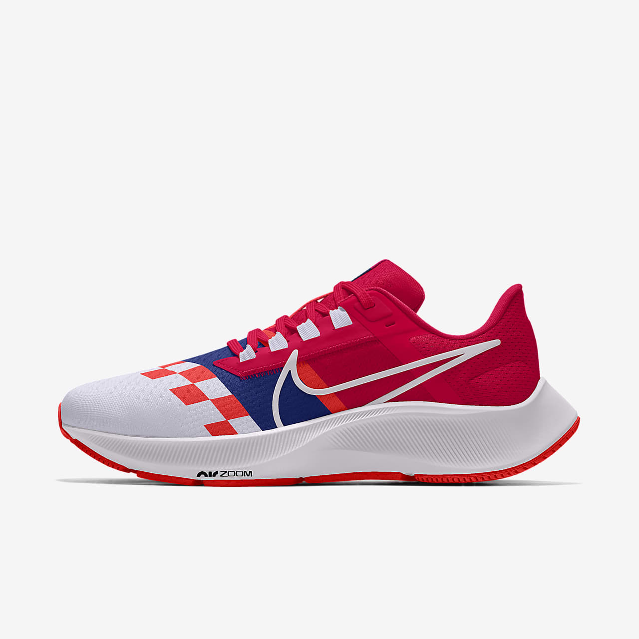 Chaussure de running personnalisable Nike Air Zoom Pegasus 38 By You pour Homme
