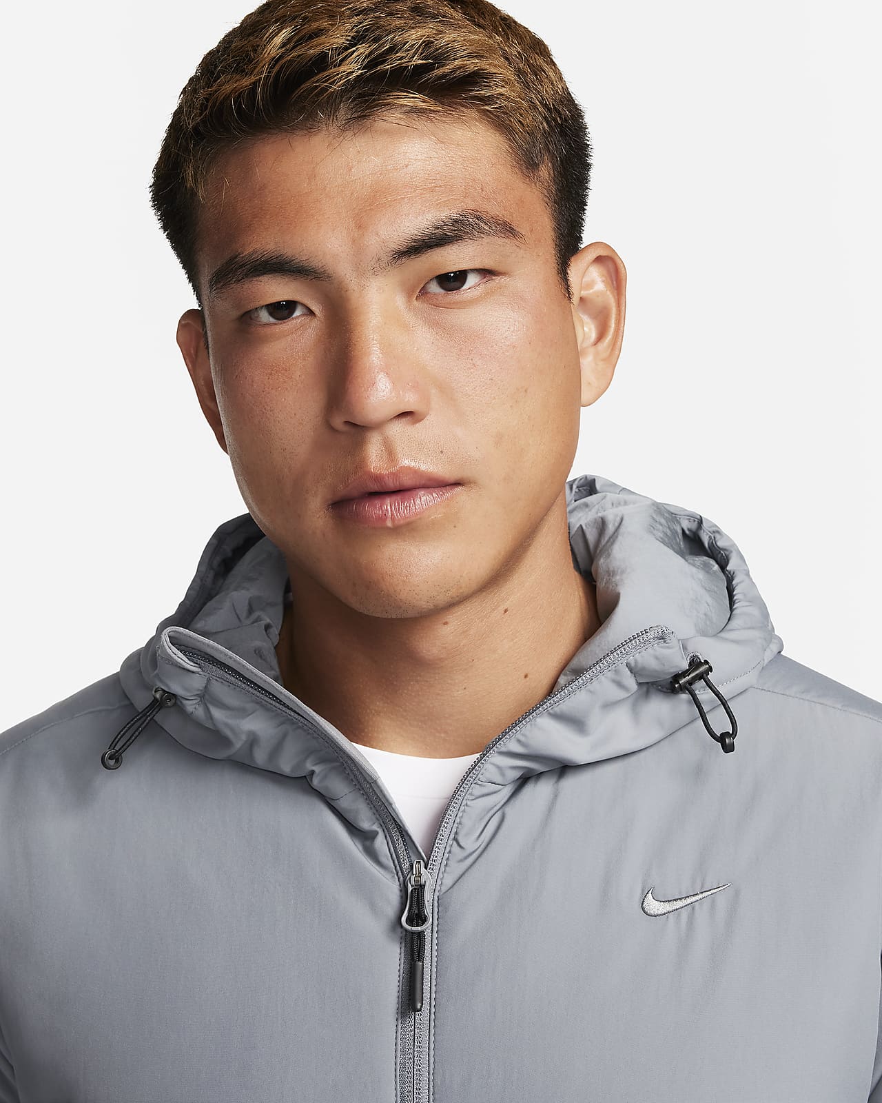 Nike Unlimited Men's Therma-FIT Versatile Jacket. Nike LU