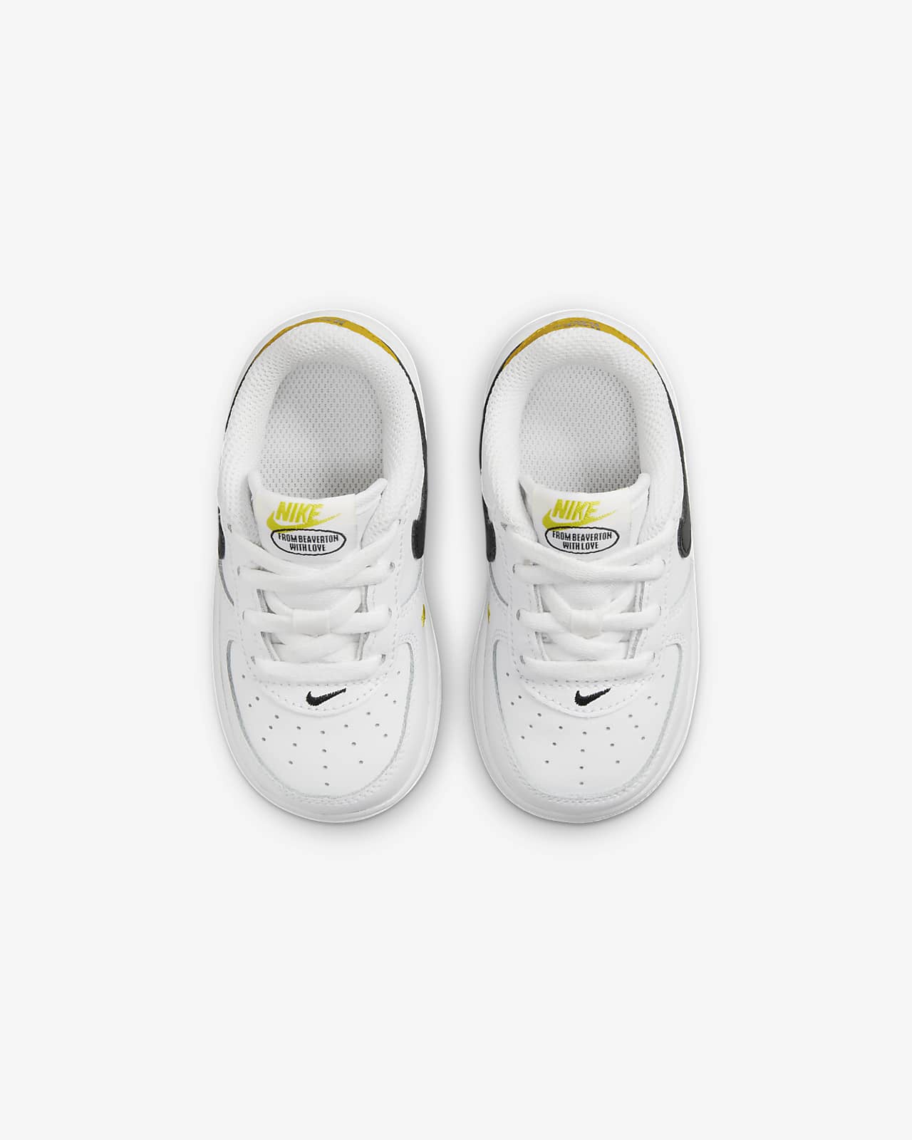 Nike Force 1 LV8 Baby/Toddler Shoes. Nike LU