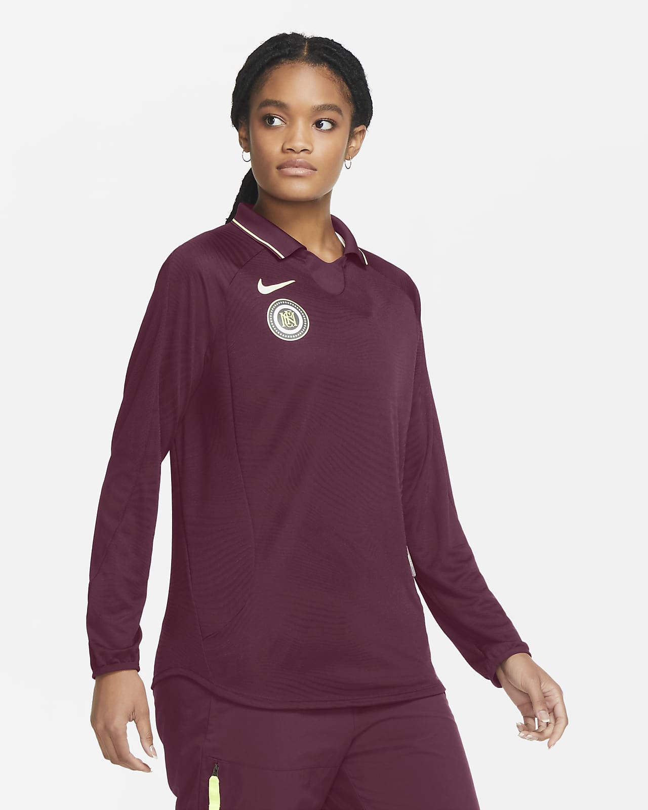 nike fc long sleeve