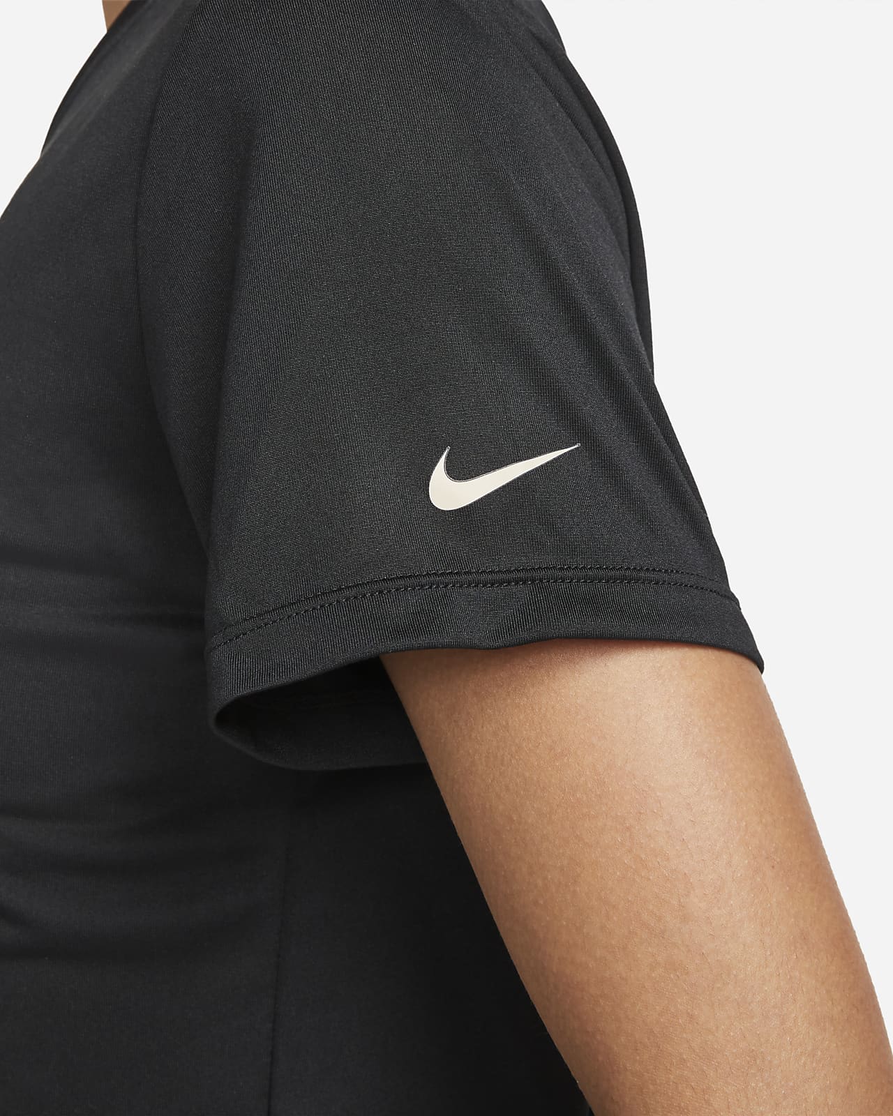 Veluddannet finansiere tårn Nike Dri-FIT One Women's Graphic Short-sleeve Crop Top. Nike ID