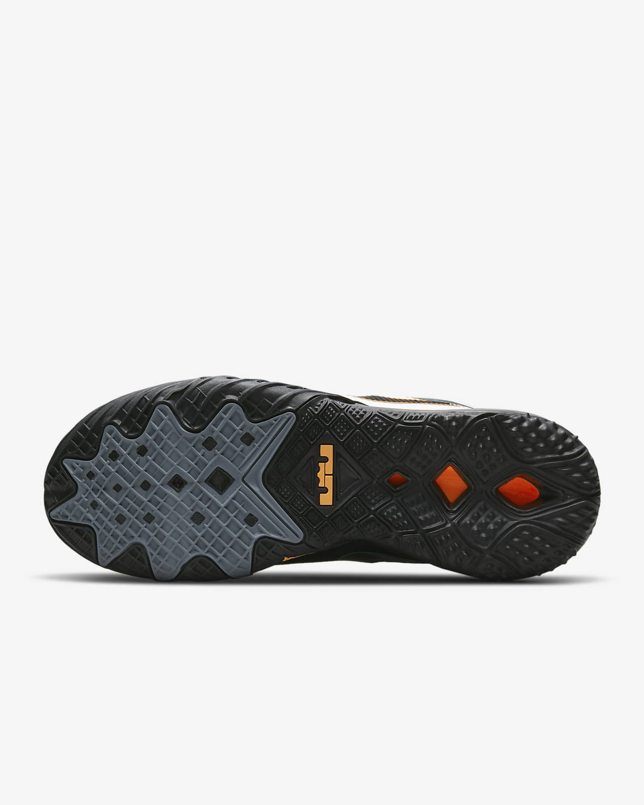 Orange lebron 18 low Clearance