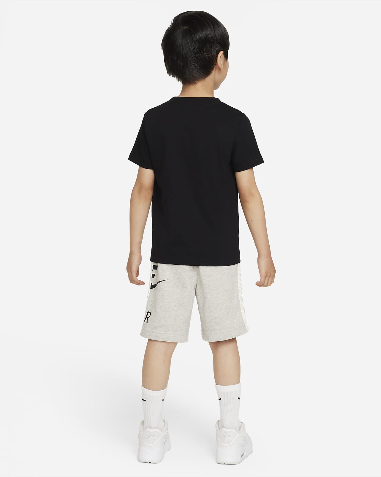 Completo t-shirt e shorts Nike Sportswear Air - Bimbi piccoli. Nike IT
