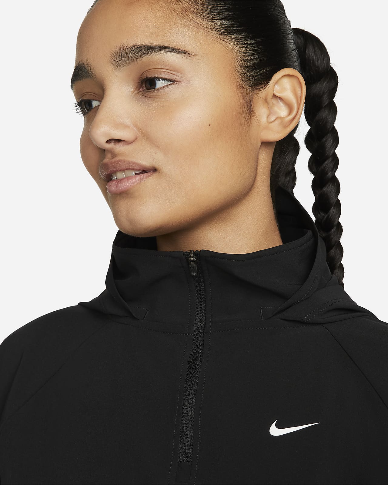 Nike Pro Dri-FIT Women's 1/4-Zip Packable Training Cover-Up. Nike ZA