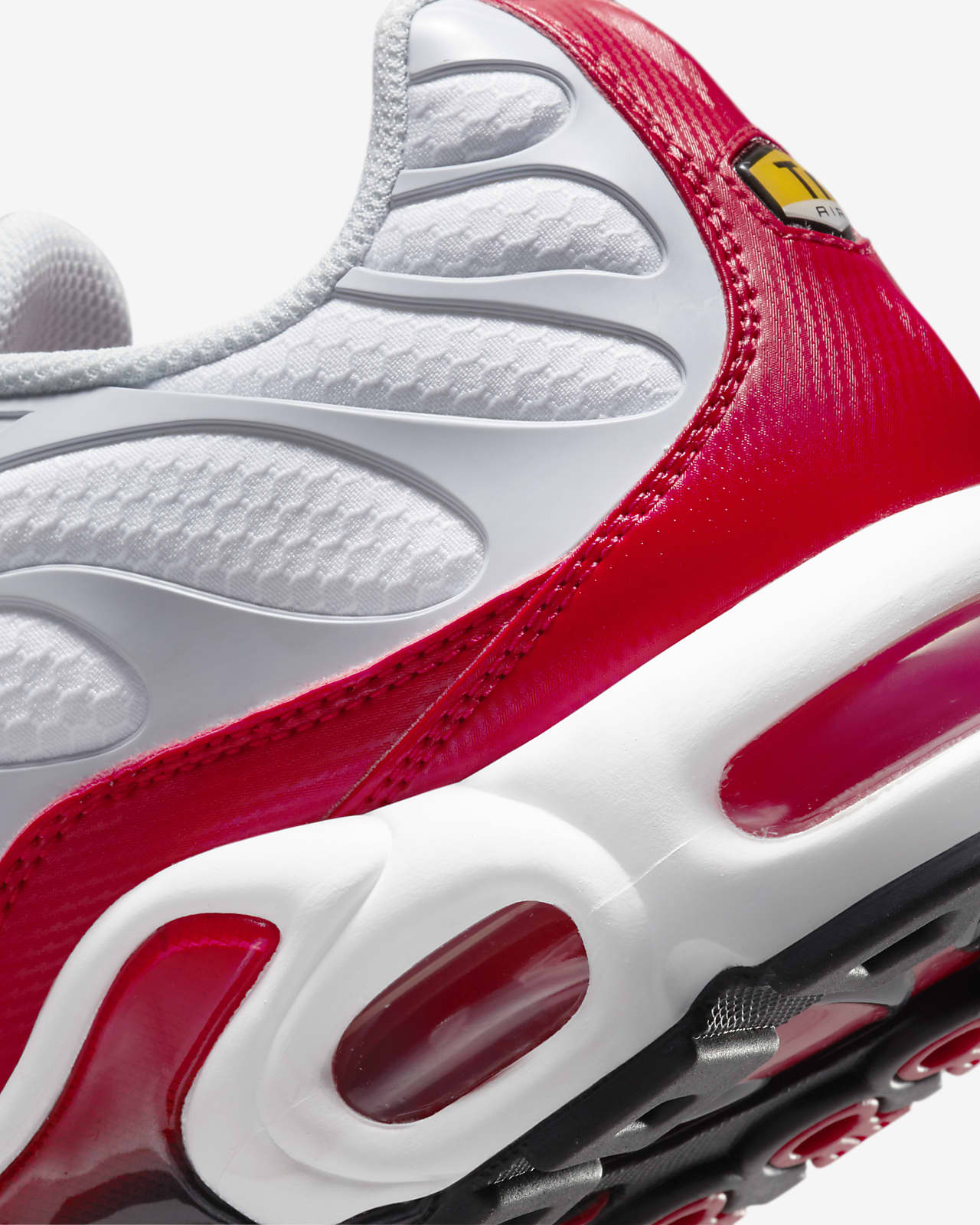 Nike air max plus red white Outlet