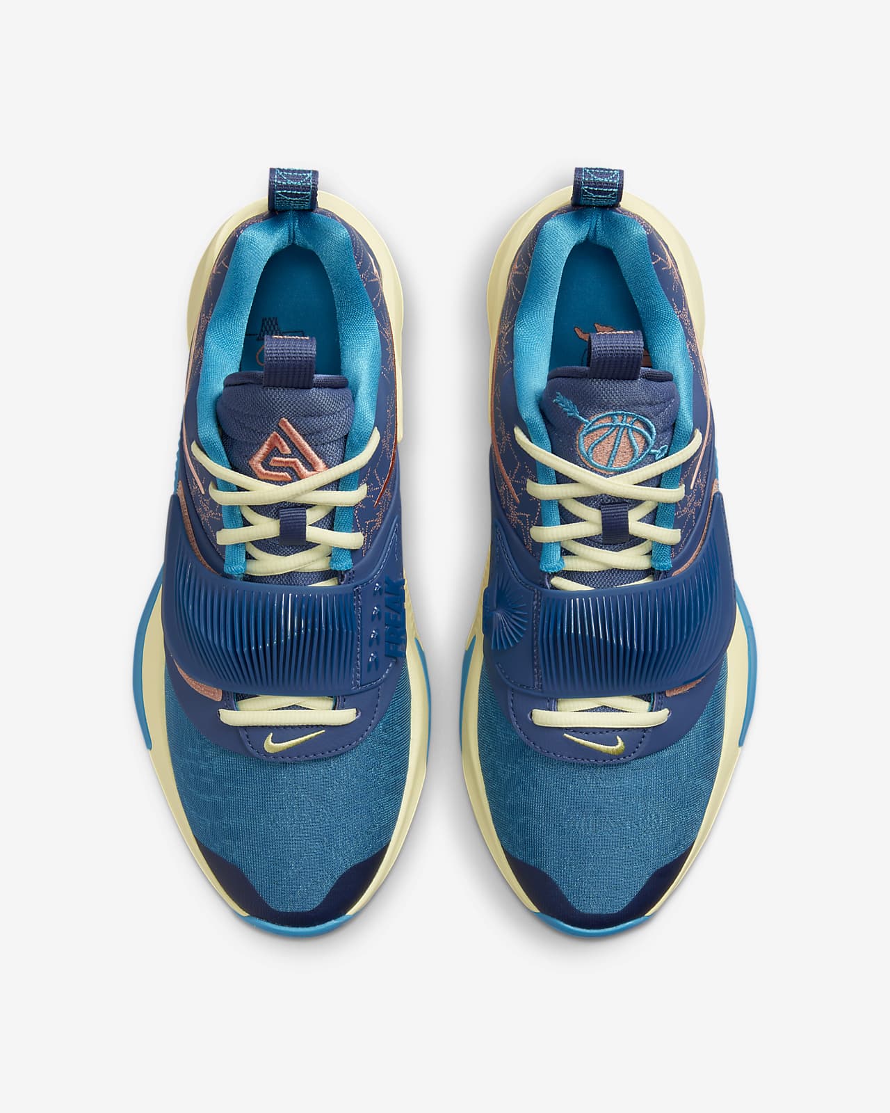 Zoom Freak 3 Basketball Shoes. Nike NL