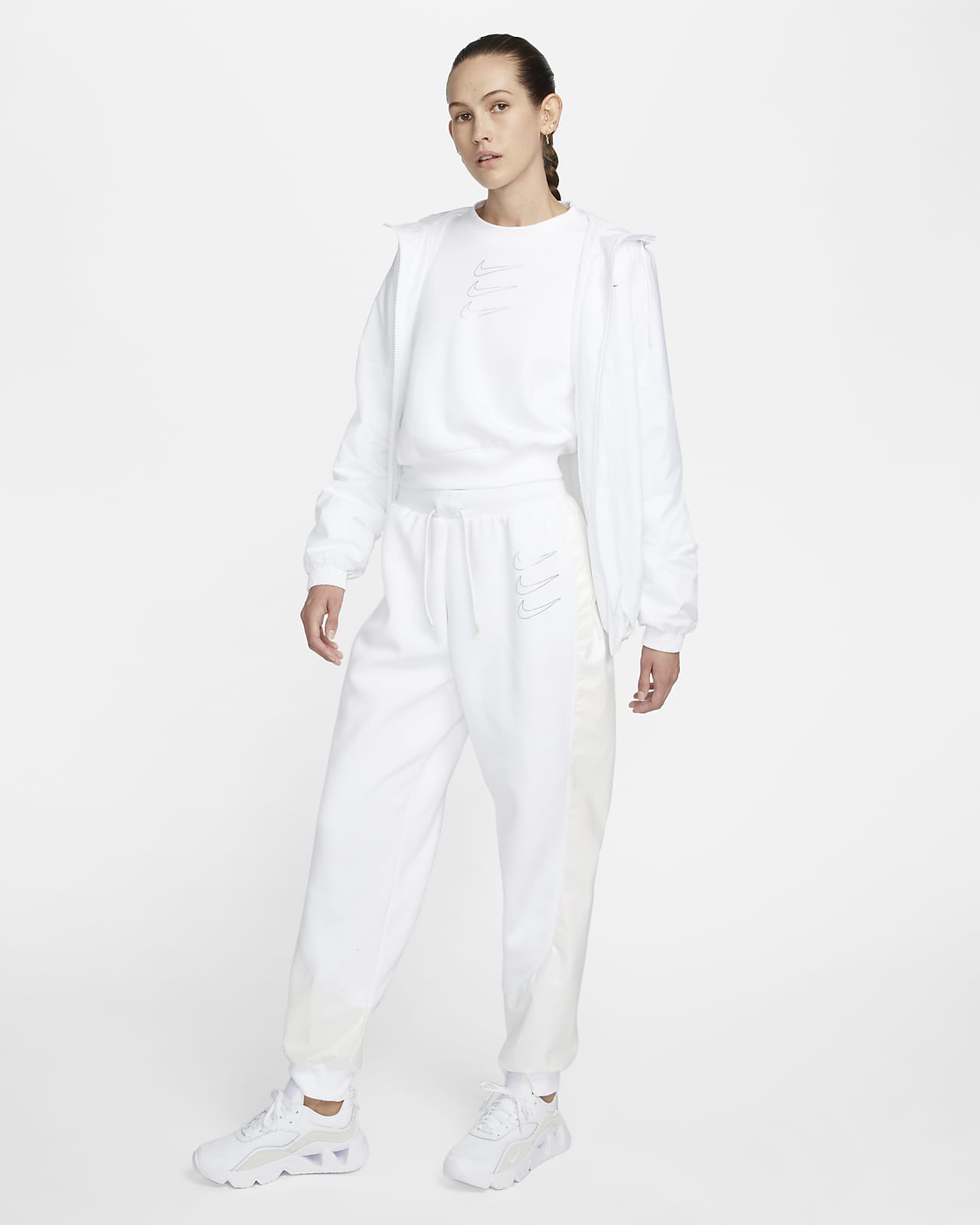 Pantaloni jogger in fleece con grafica Nike Sportswear - Donna. Nike IT