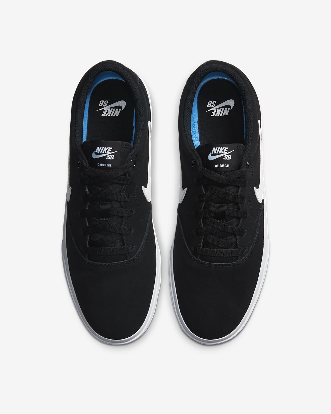 black suede nike sb