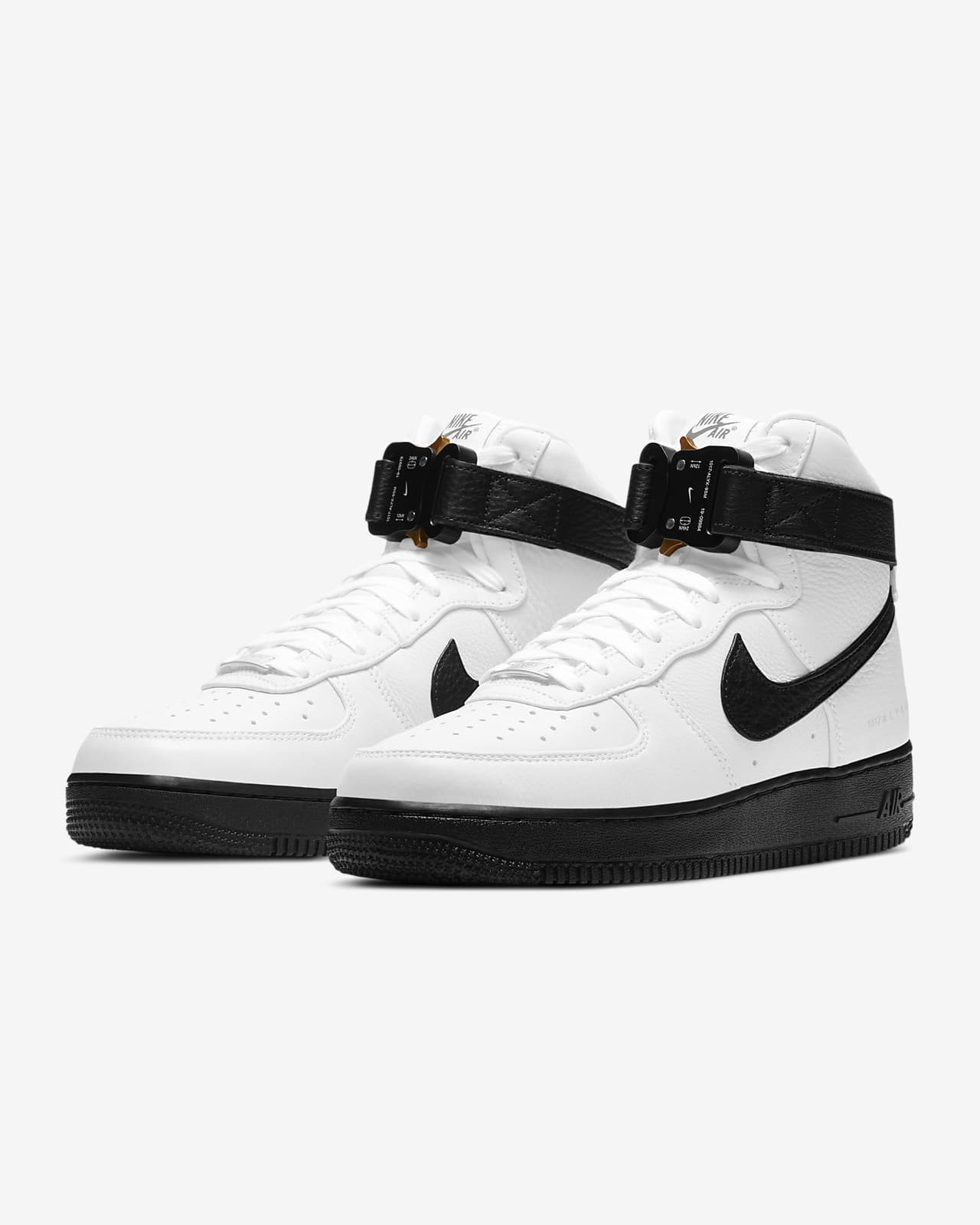 Nike x ALYX Air Force 1 High Shoe. Nike LU