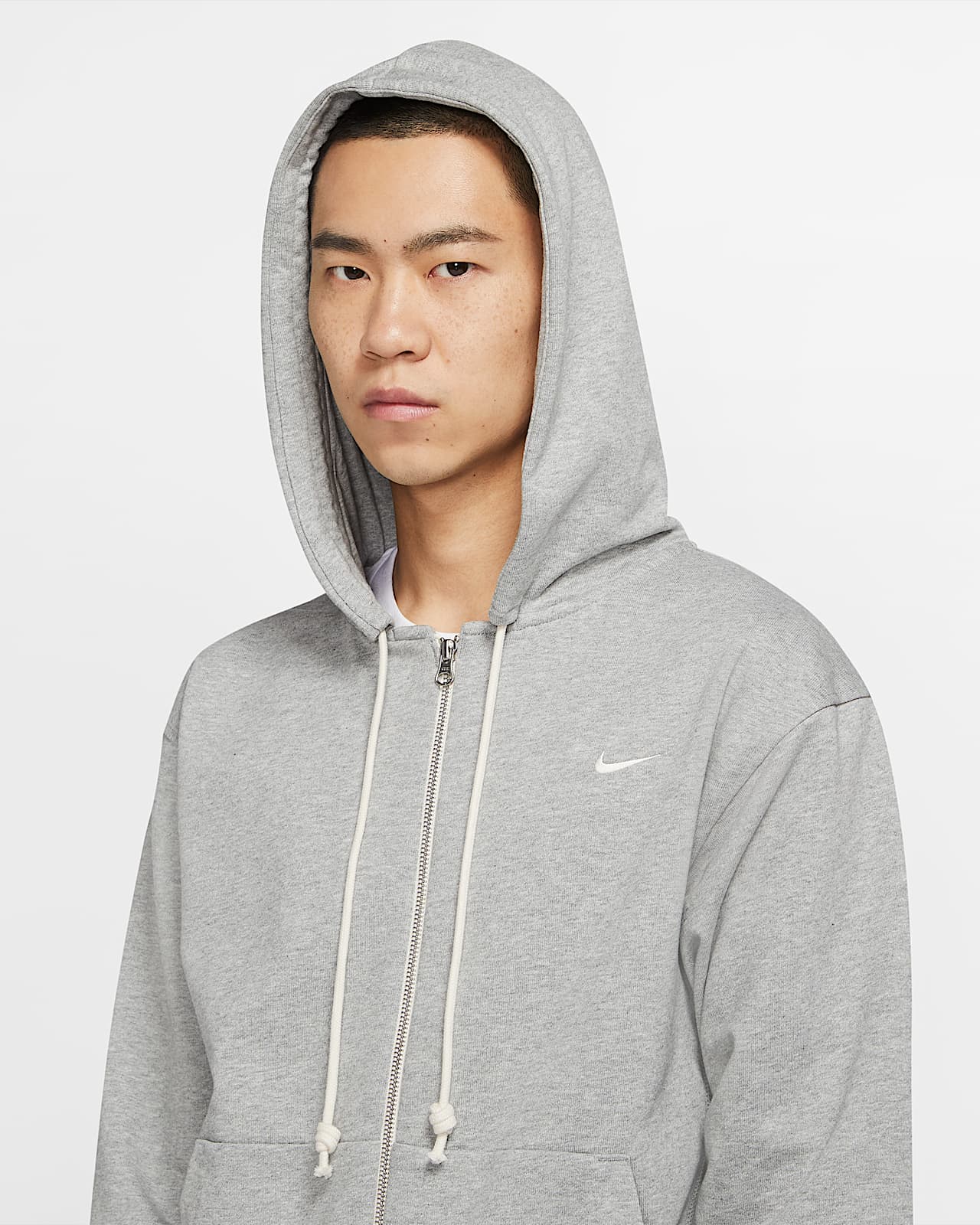 Nike Dri-FIT Standard Issue Sudadera con capucha de baloncesto con  cremallera completa - Hombre. Nike ES
