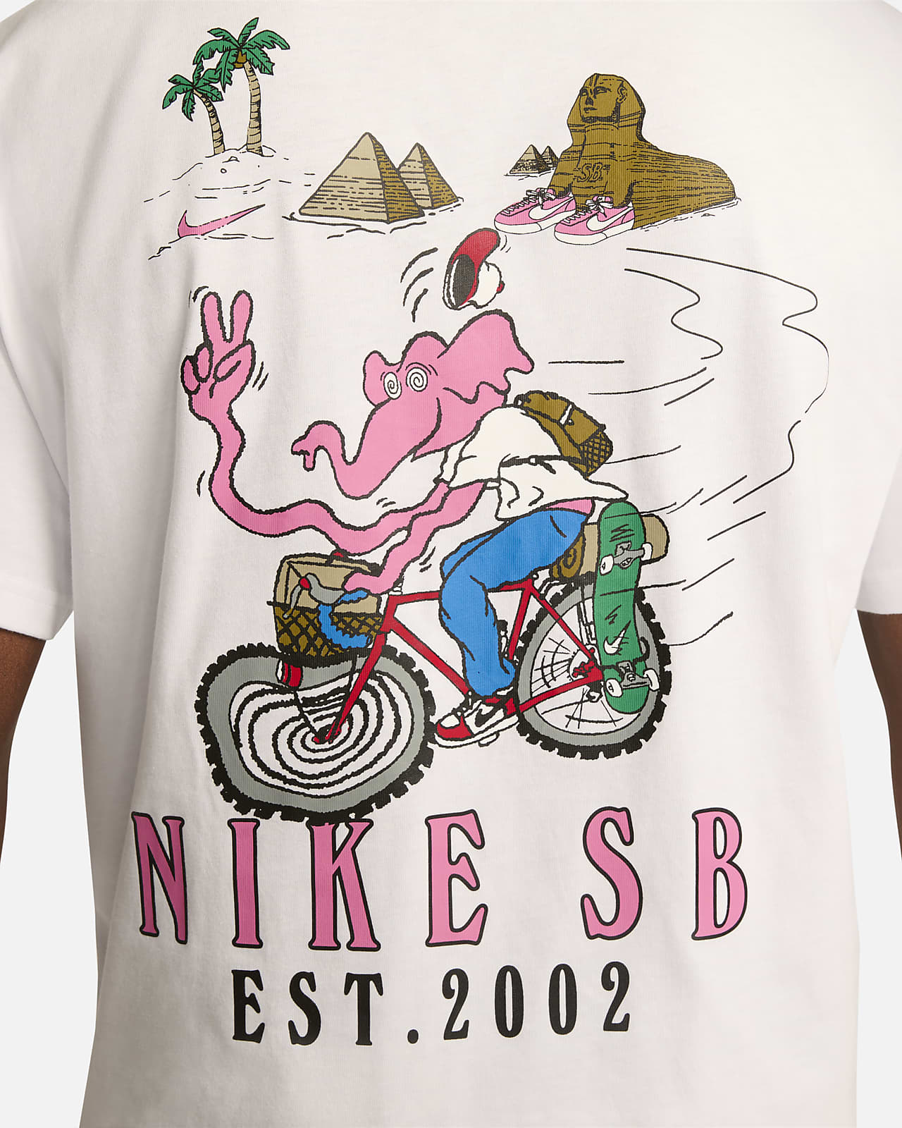 Nike SB Men's Skate T-Shirt.