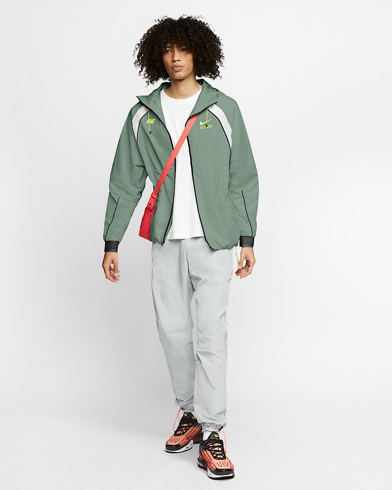 men's woven jacket nike sportswear