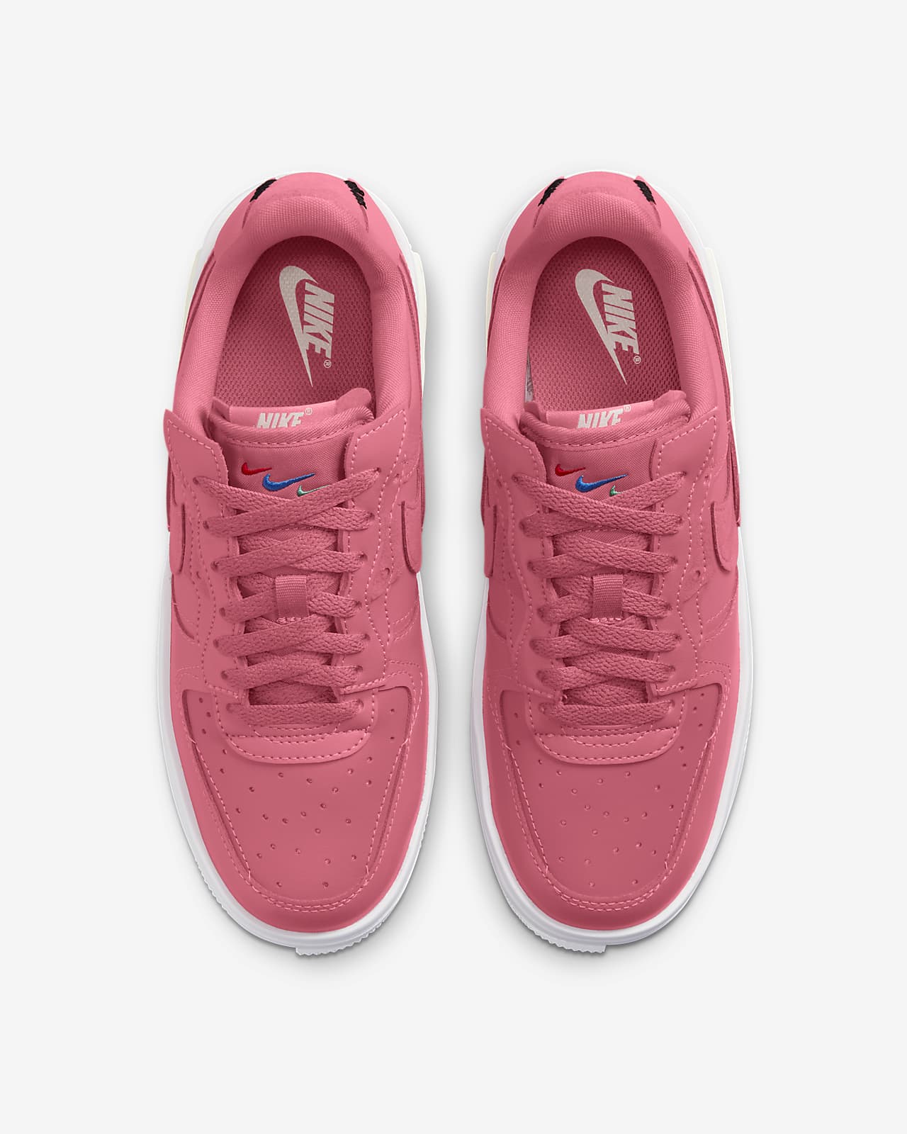 chaussure nike air force 1 femme rose