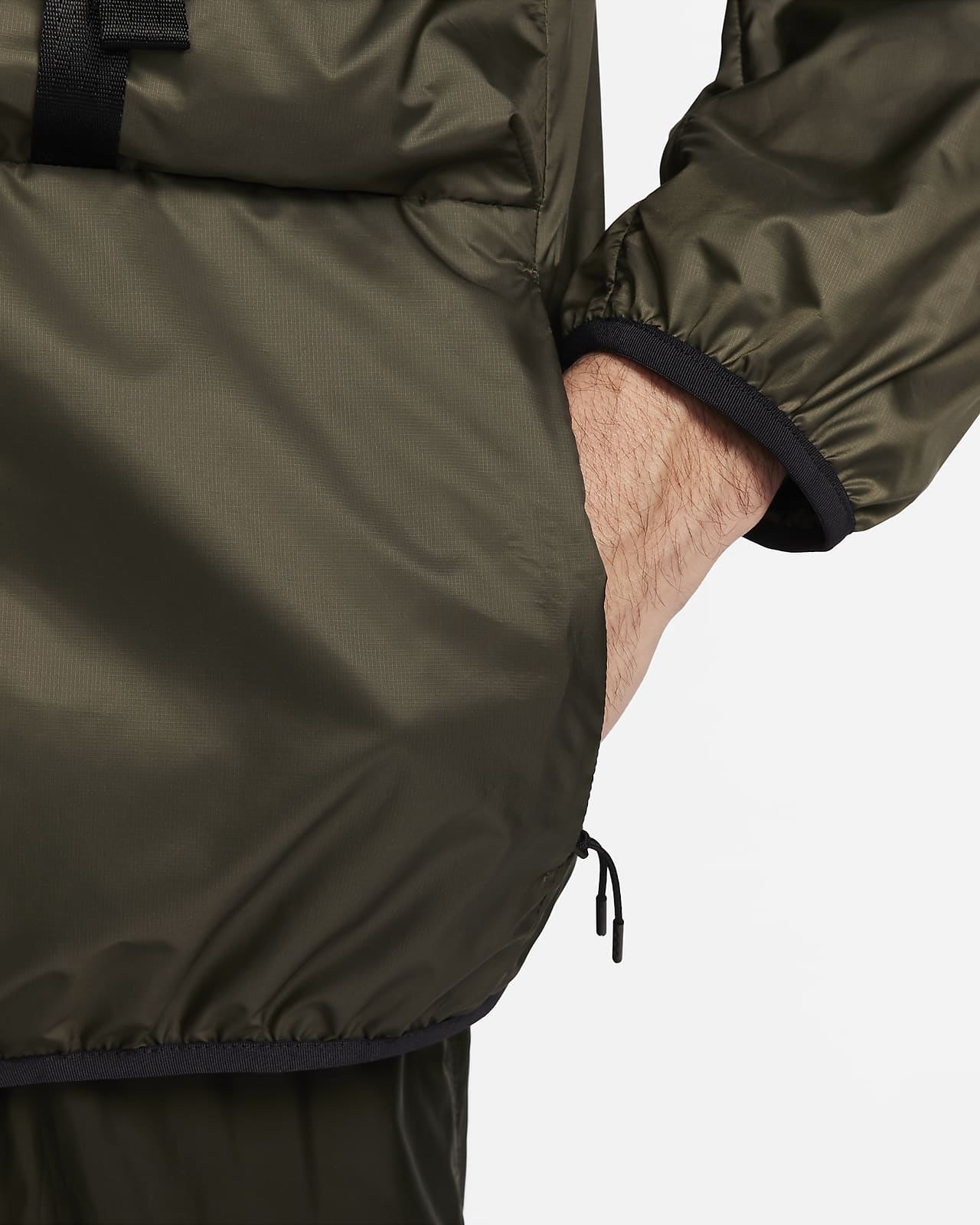 90's NIKE Silver Tag Size Boys XL Nylon Jacket / F2429N – FISHTALE