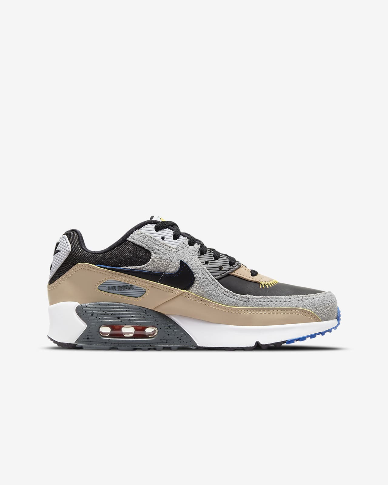 Calzado para niños talla grande Nike Air Max 90 GS. Nike.com