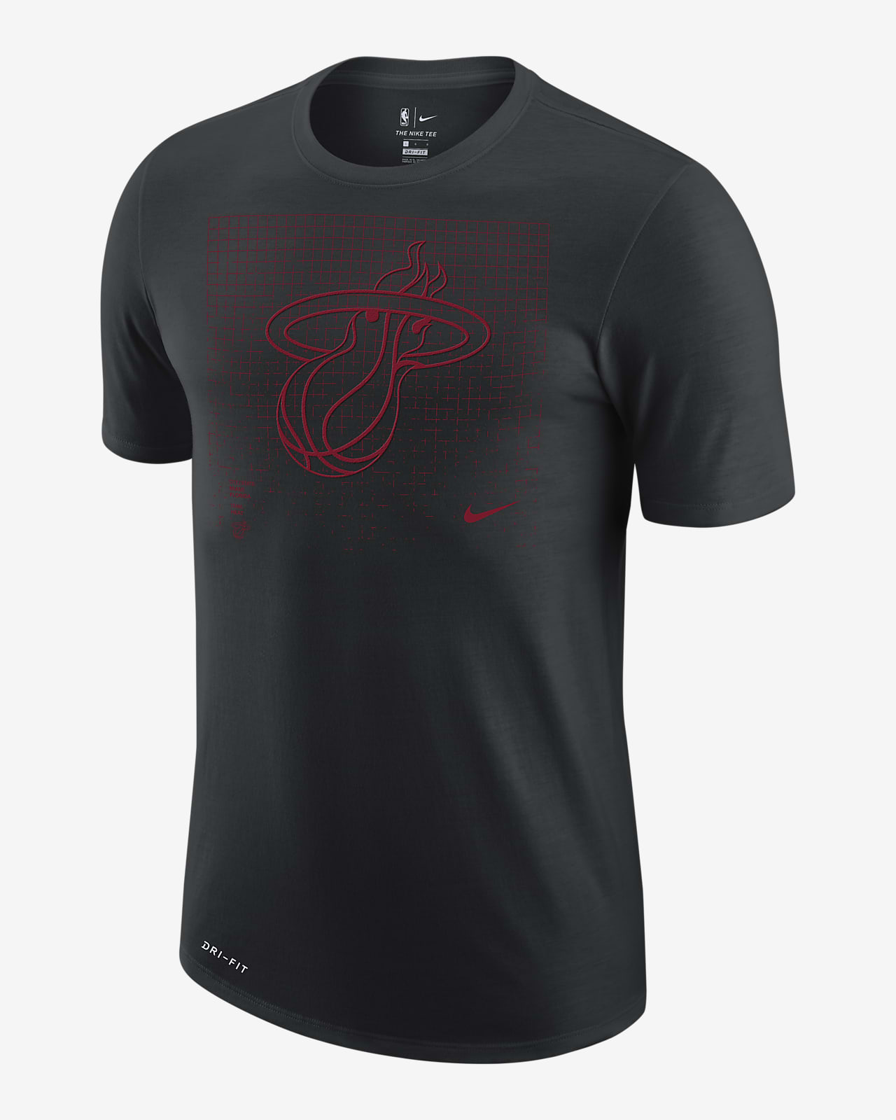 miami heat dri fit shirt
