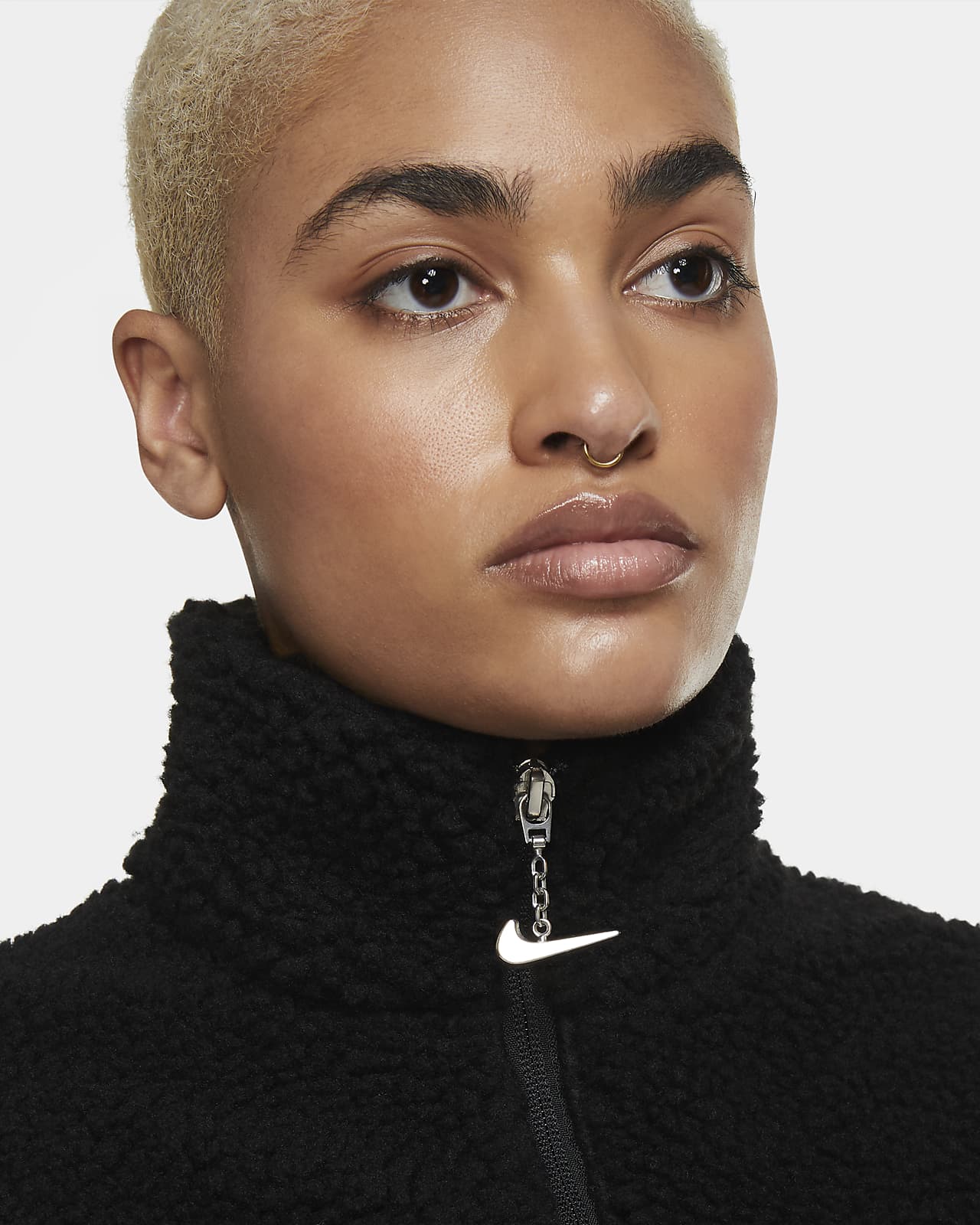 sportswear swoosh crop jacket nike