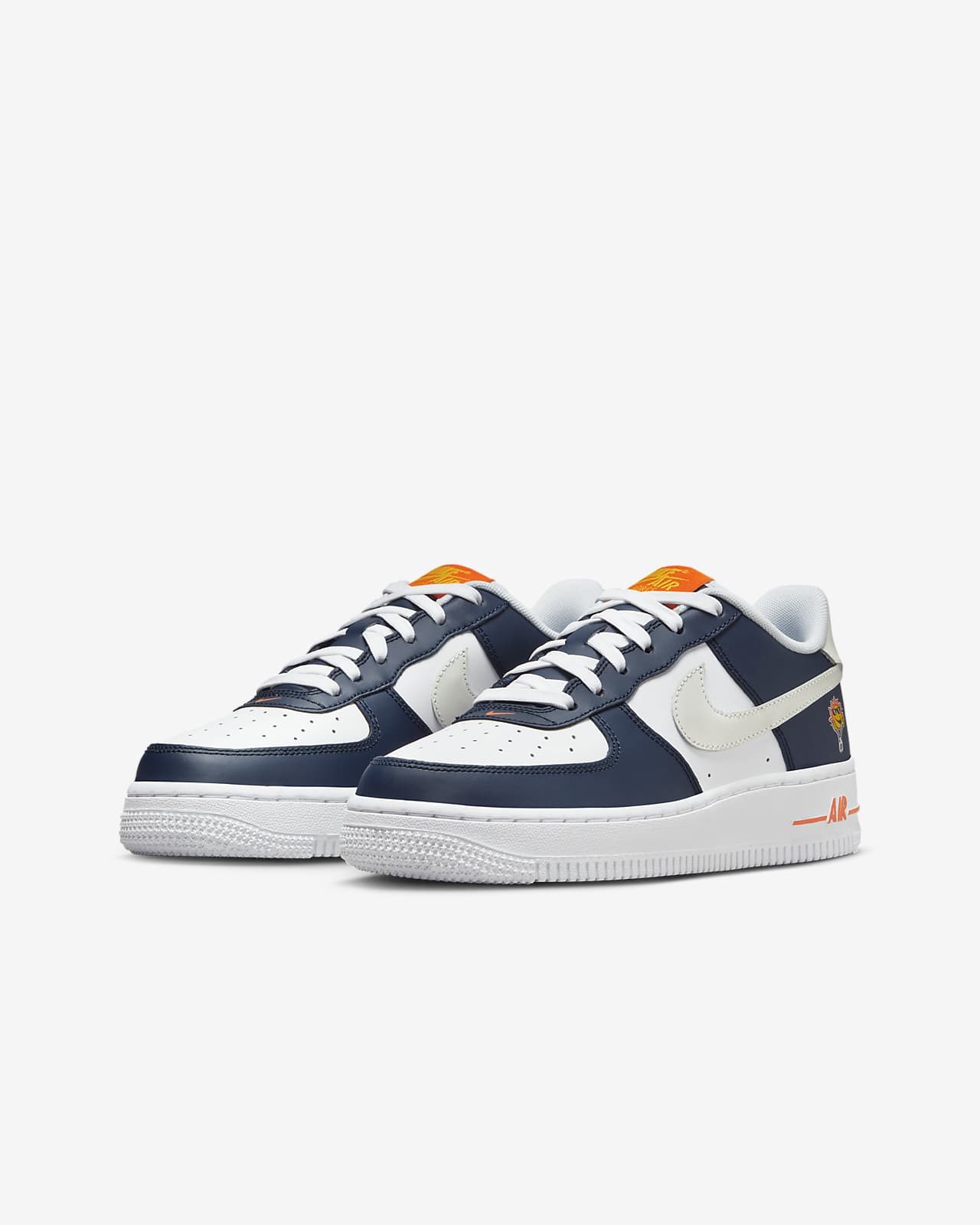 Nike Force 1 LV8 Younger Kids' Shoes. Nike ID