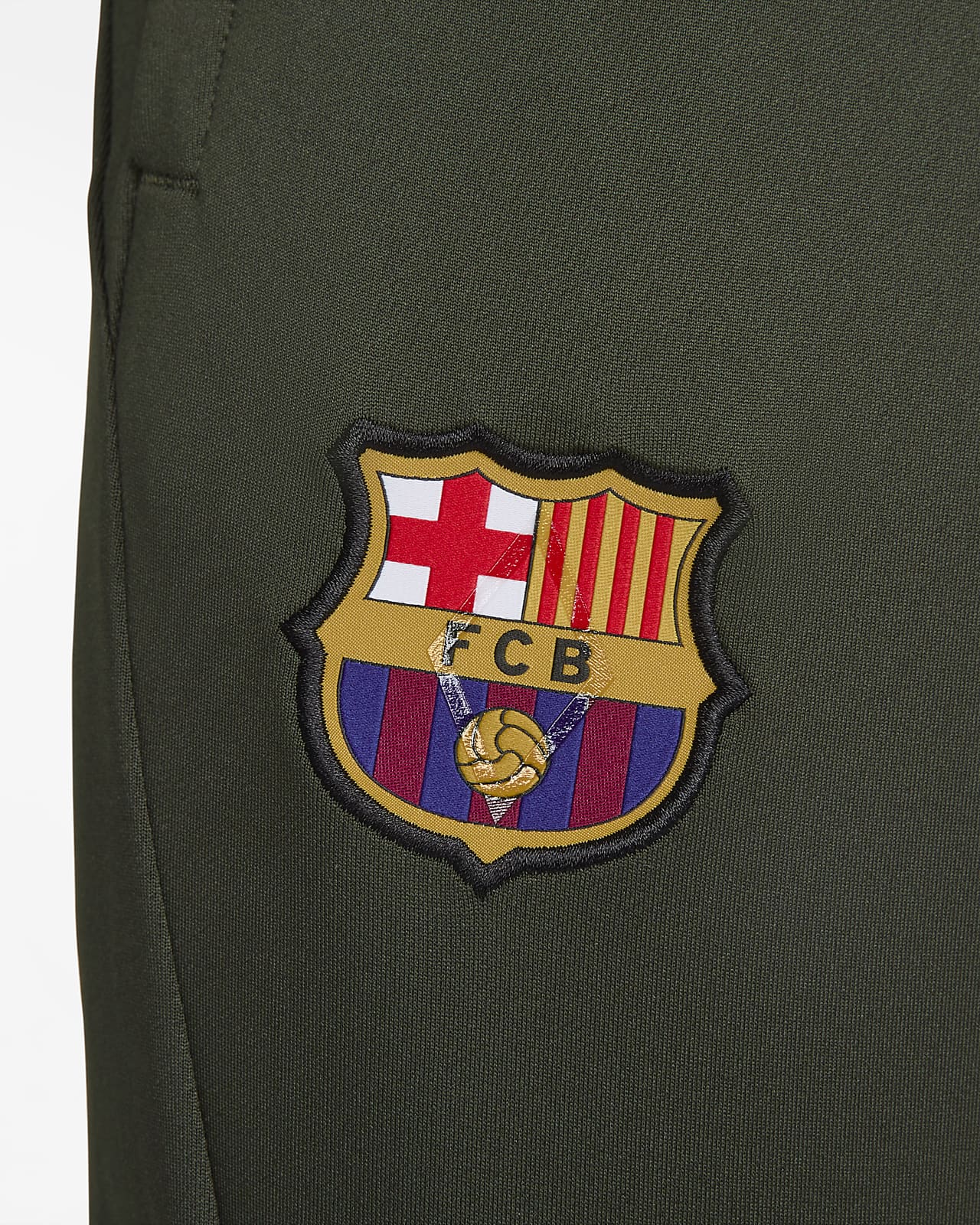 Nike Men's FC Barcelona Dry Squad Training Soccer Pants 894357 524