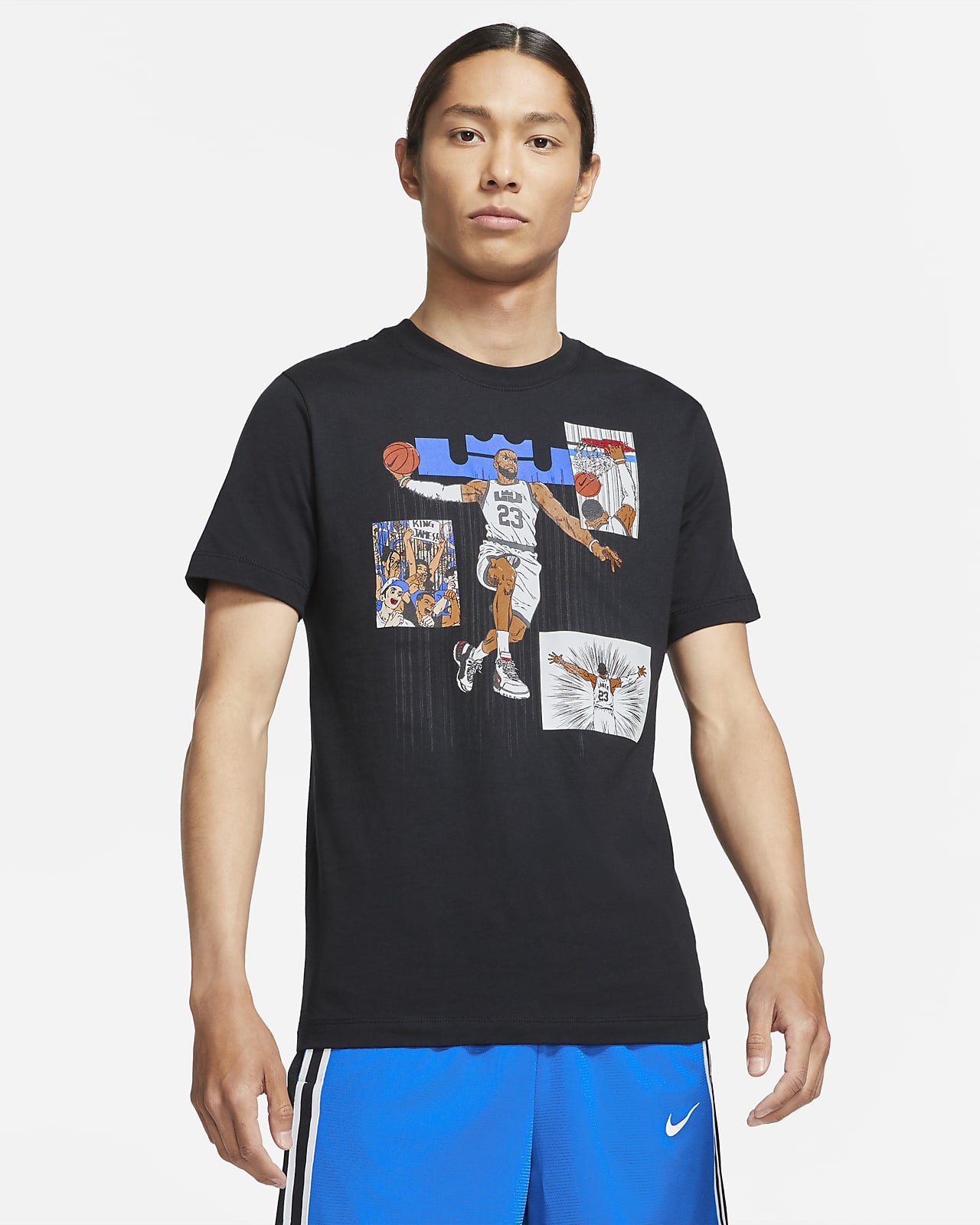 Basketball logo t shirt Clearance