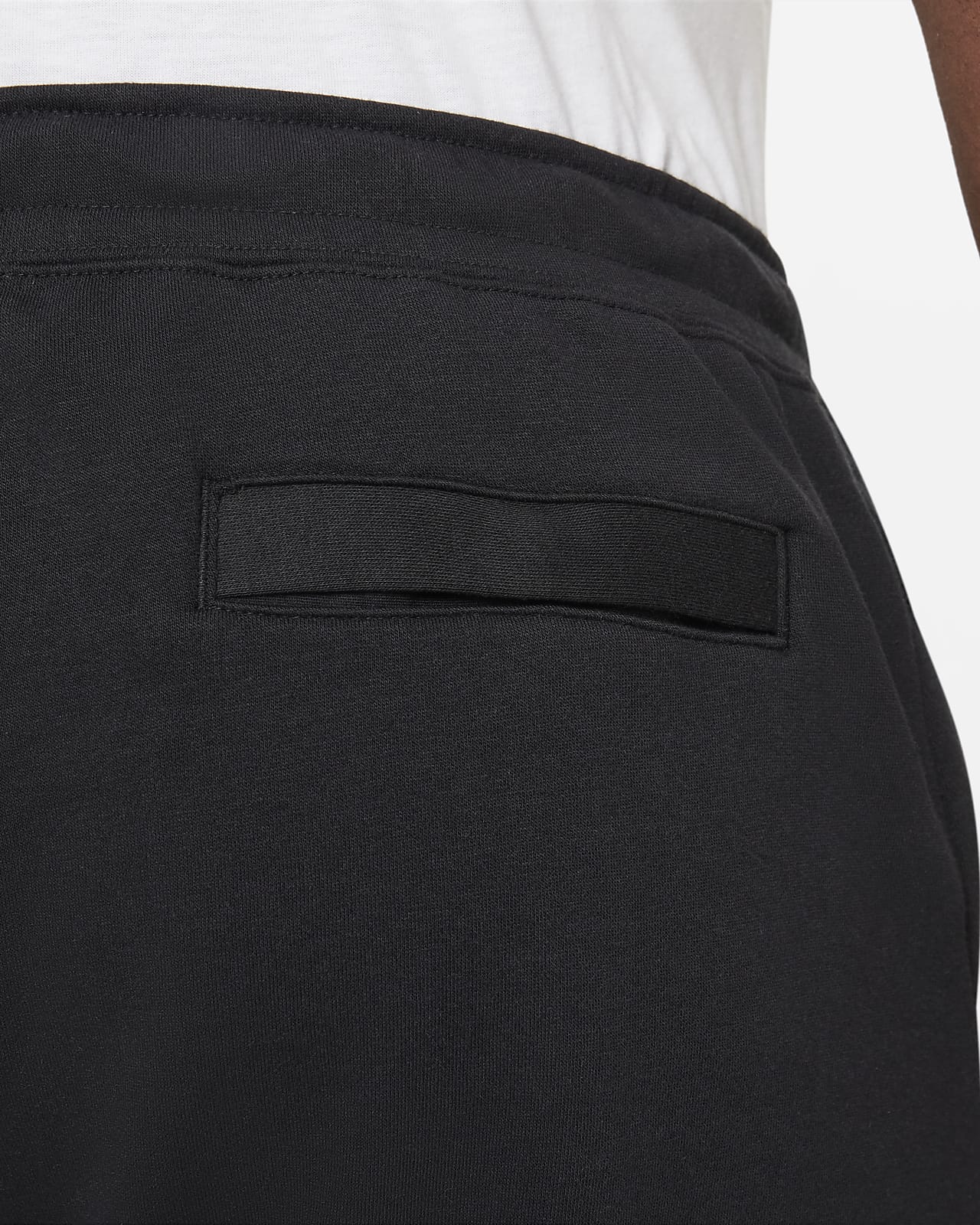 black pants with back pockets