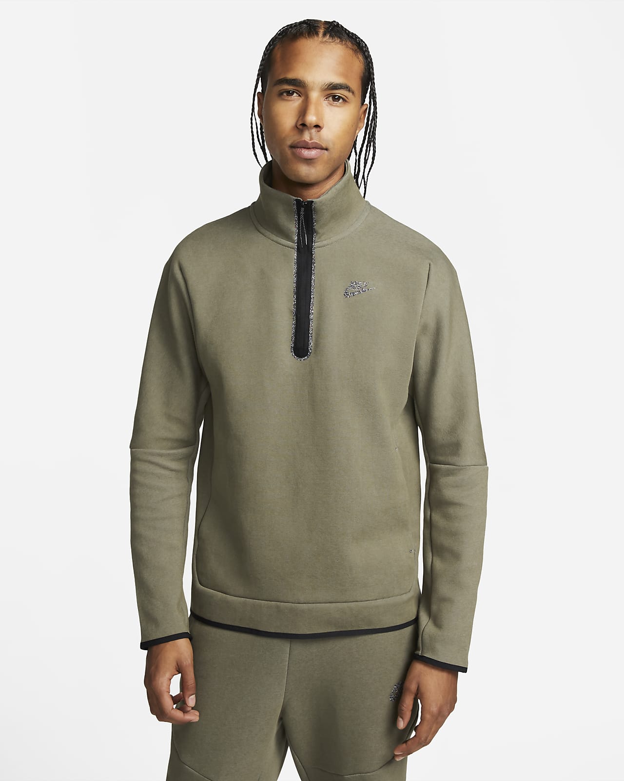 Nike Sportswear Tech Fleece Men's 1/2-Zip Top.