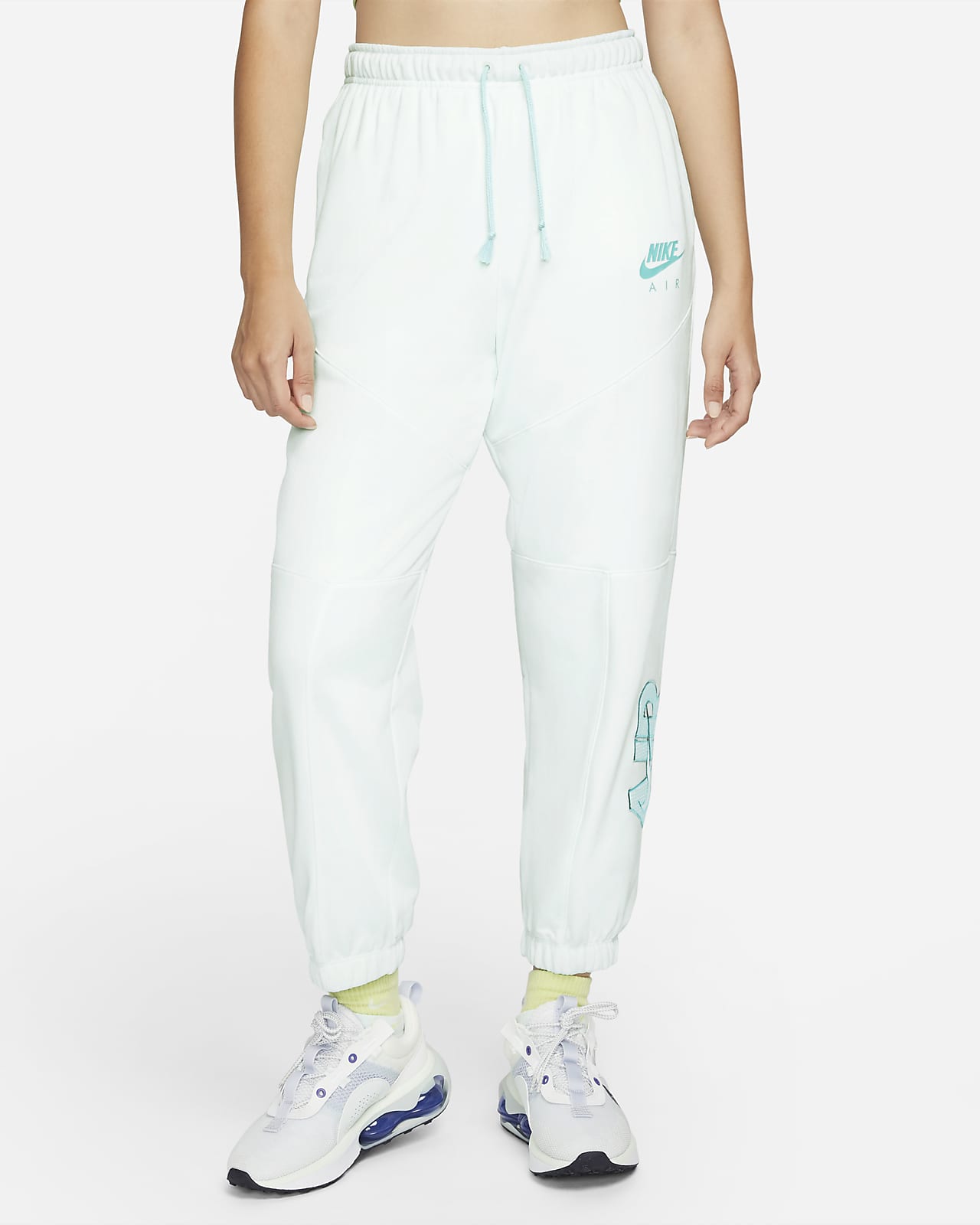 nike air women's fleece trousers