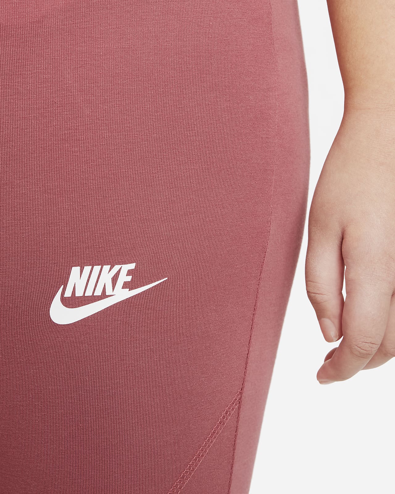 Nike Sportswear Favorites Legging met hoge taille voor meisjes (grotere  maten). Nike NL